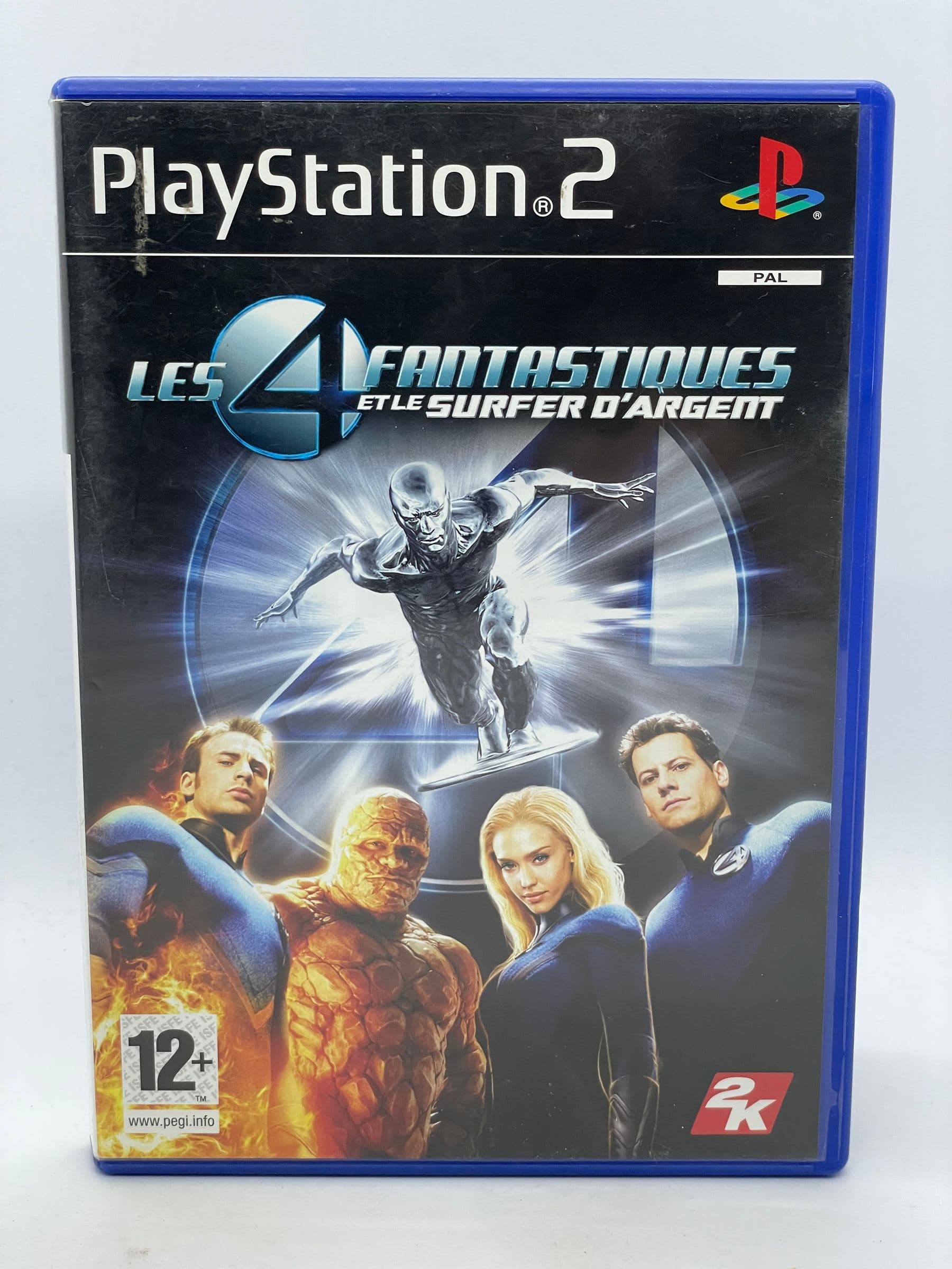 Fantastic Four: Rise of the Silver Surfer PS2
