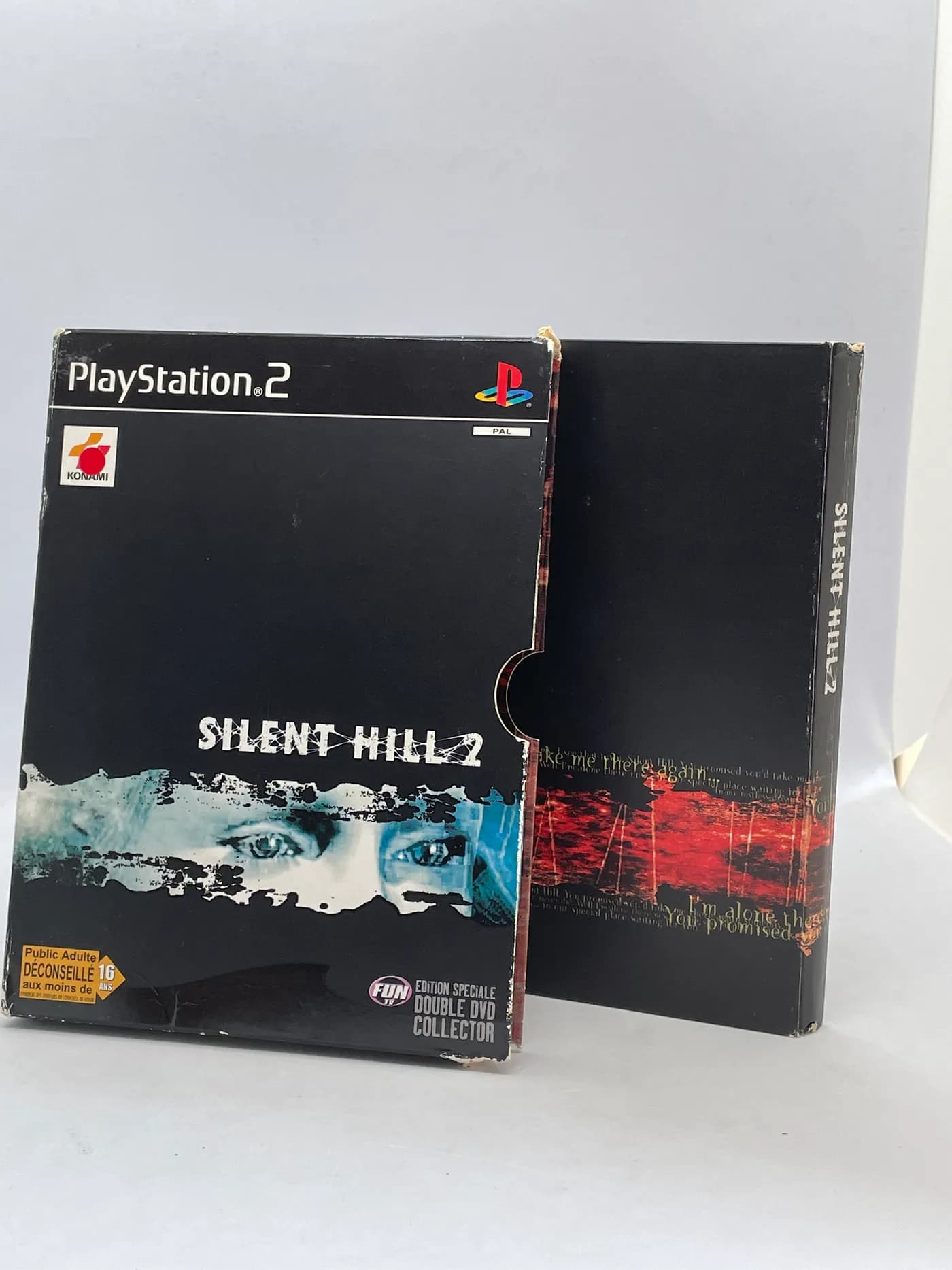 Silent Hill 2 Special Edition PS2