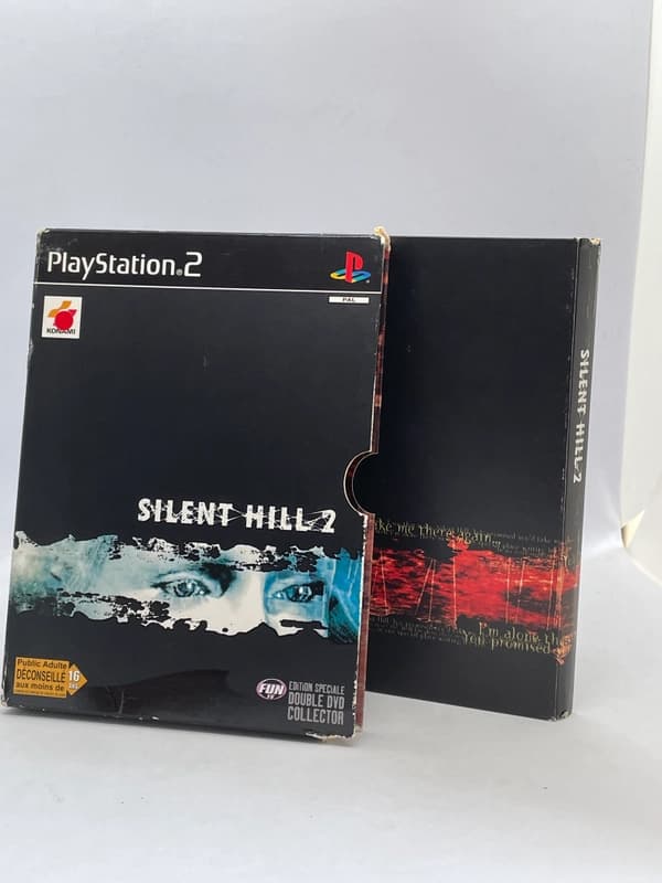 Silent Hill 2 Special Edition PS2