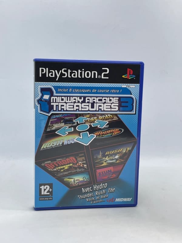 Midway Arcade Treasures 3 PS2