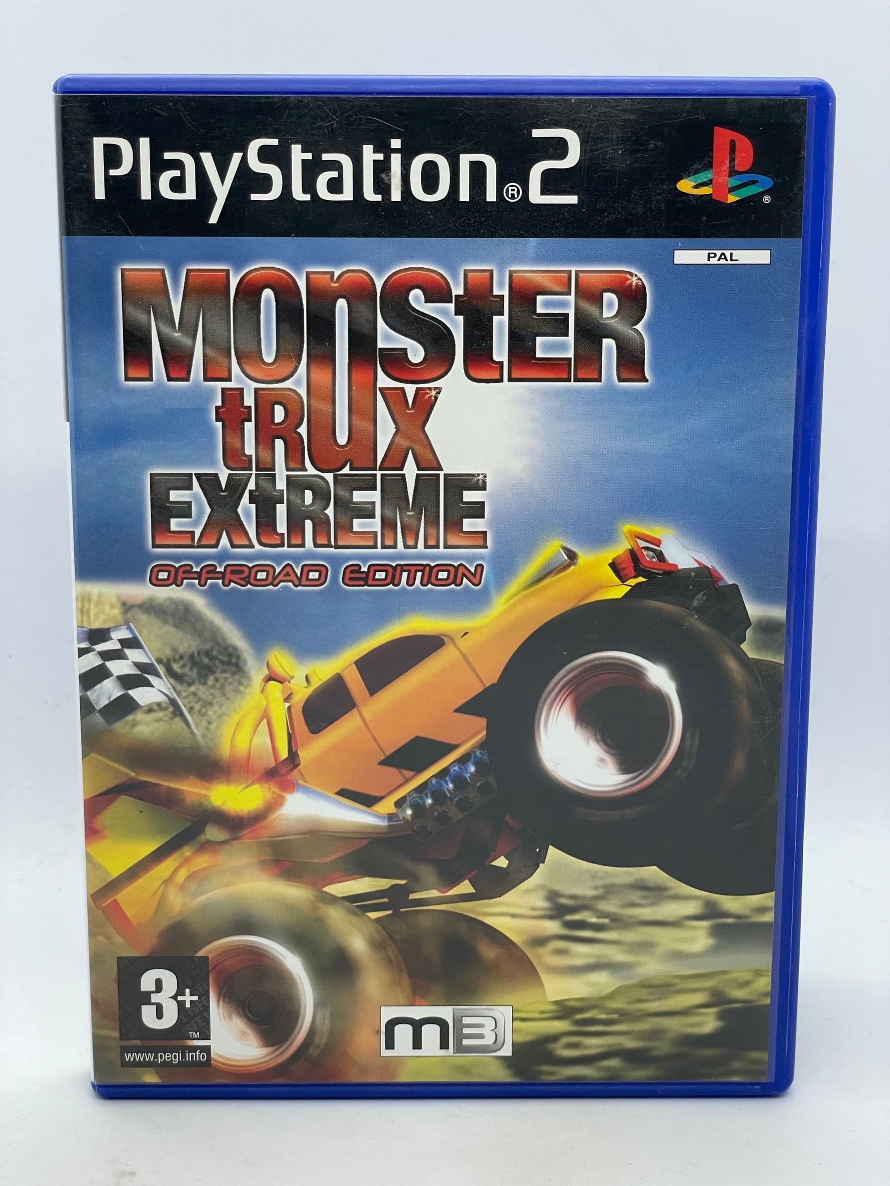 Monster Trux Extreme Offroad Edition PS2