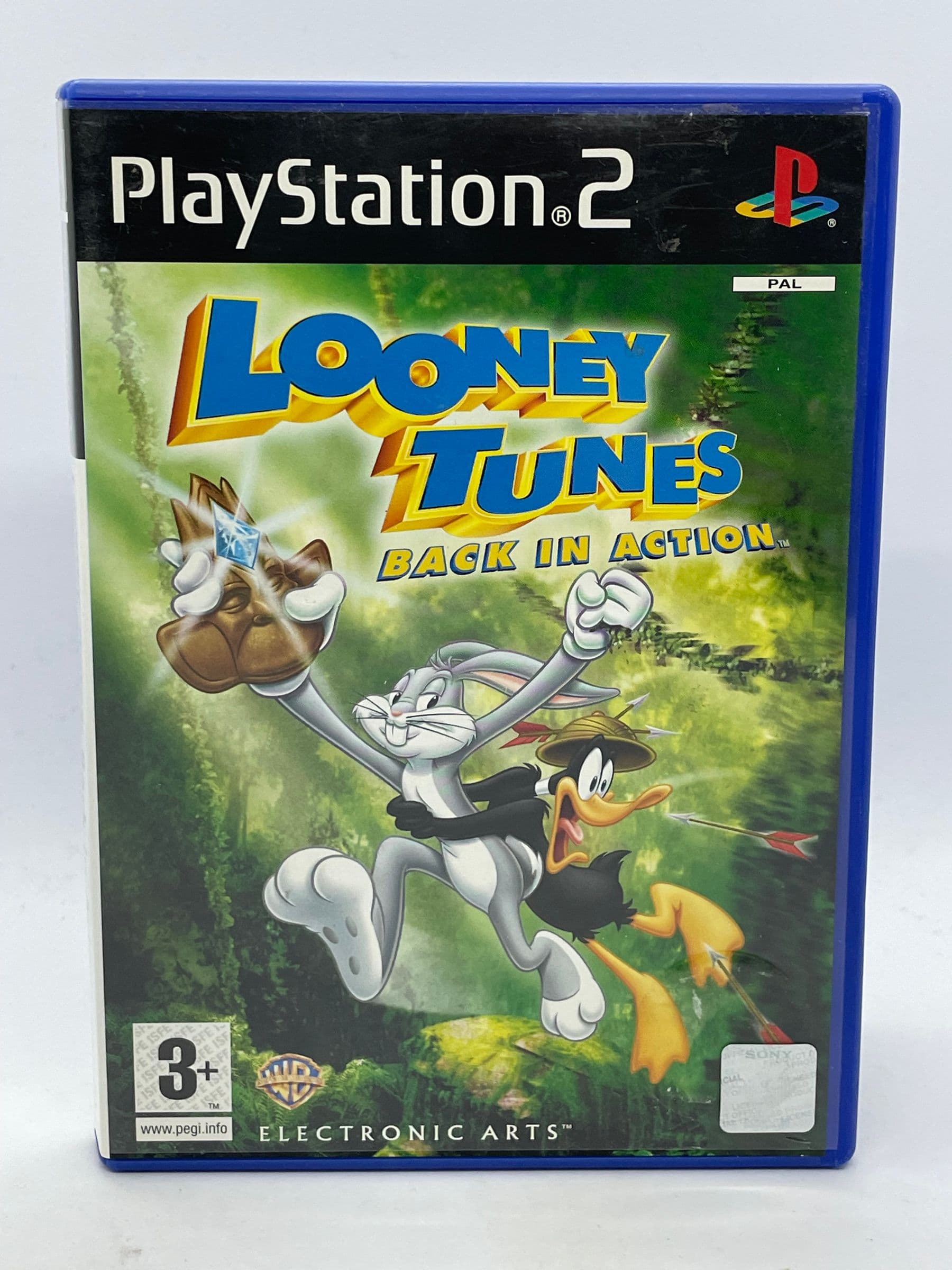 Looney Tunes Back in Action PS2