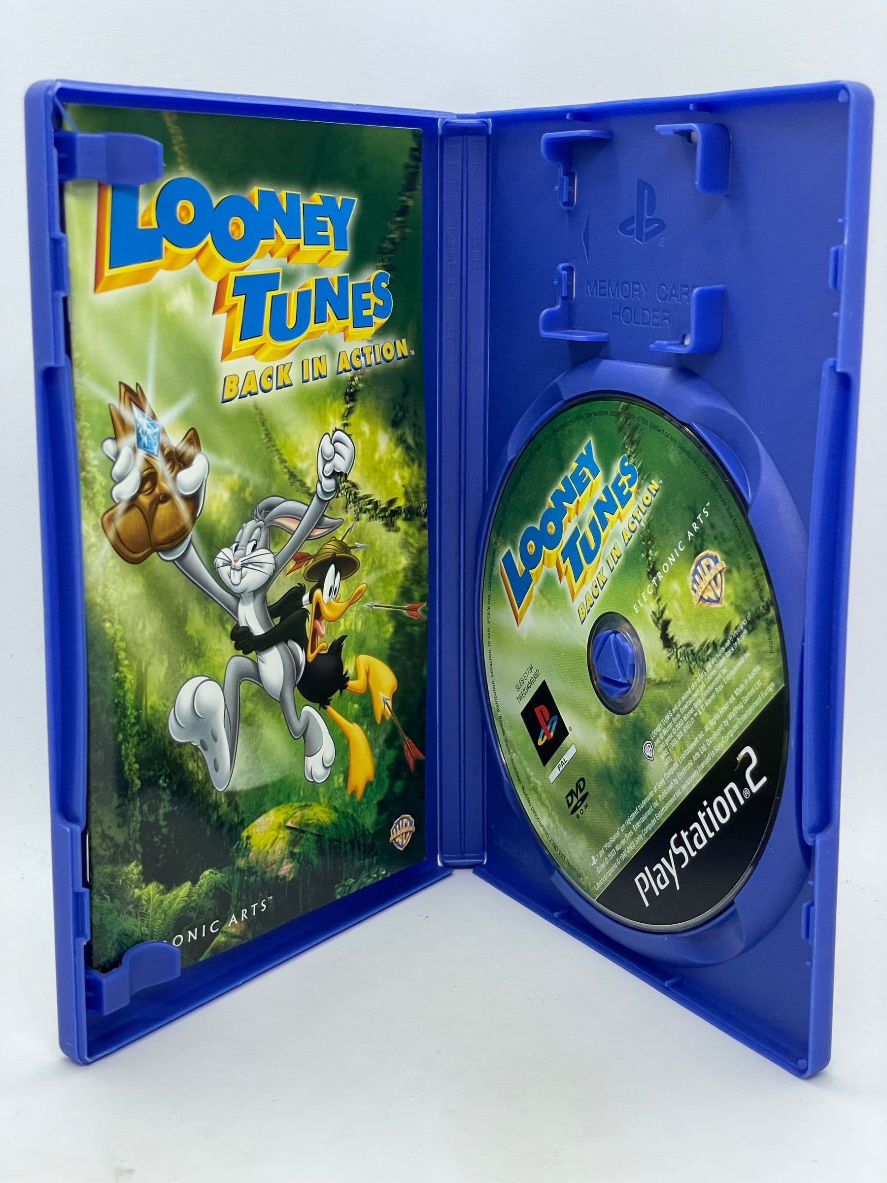 Looney Tunes Back in Action PS2