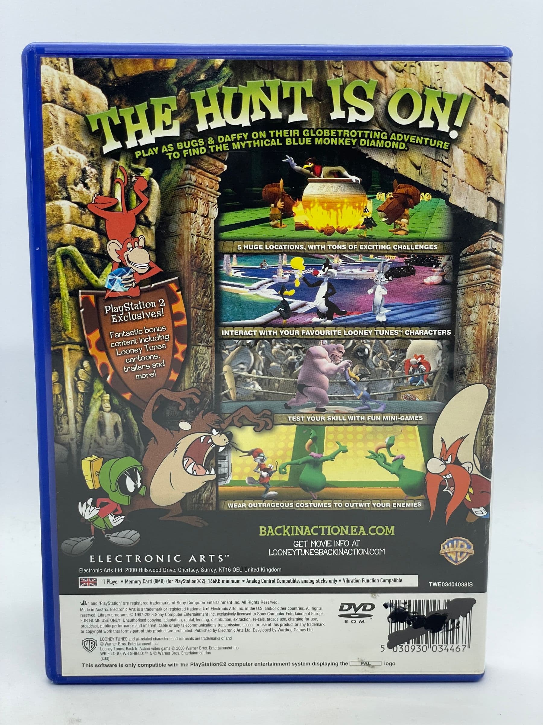 Looney Tunes Back in Action PS2