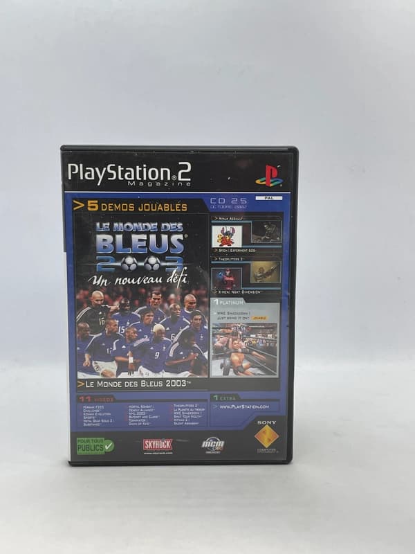Official PlayStation 2 Magazine Demo 25 PS2