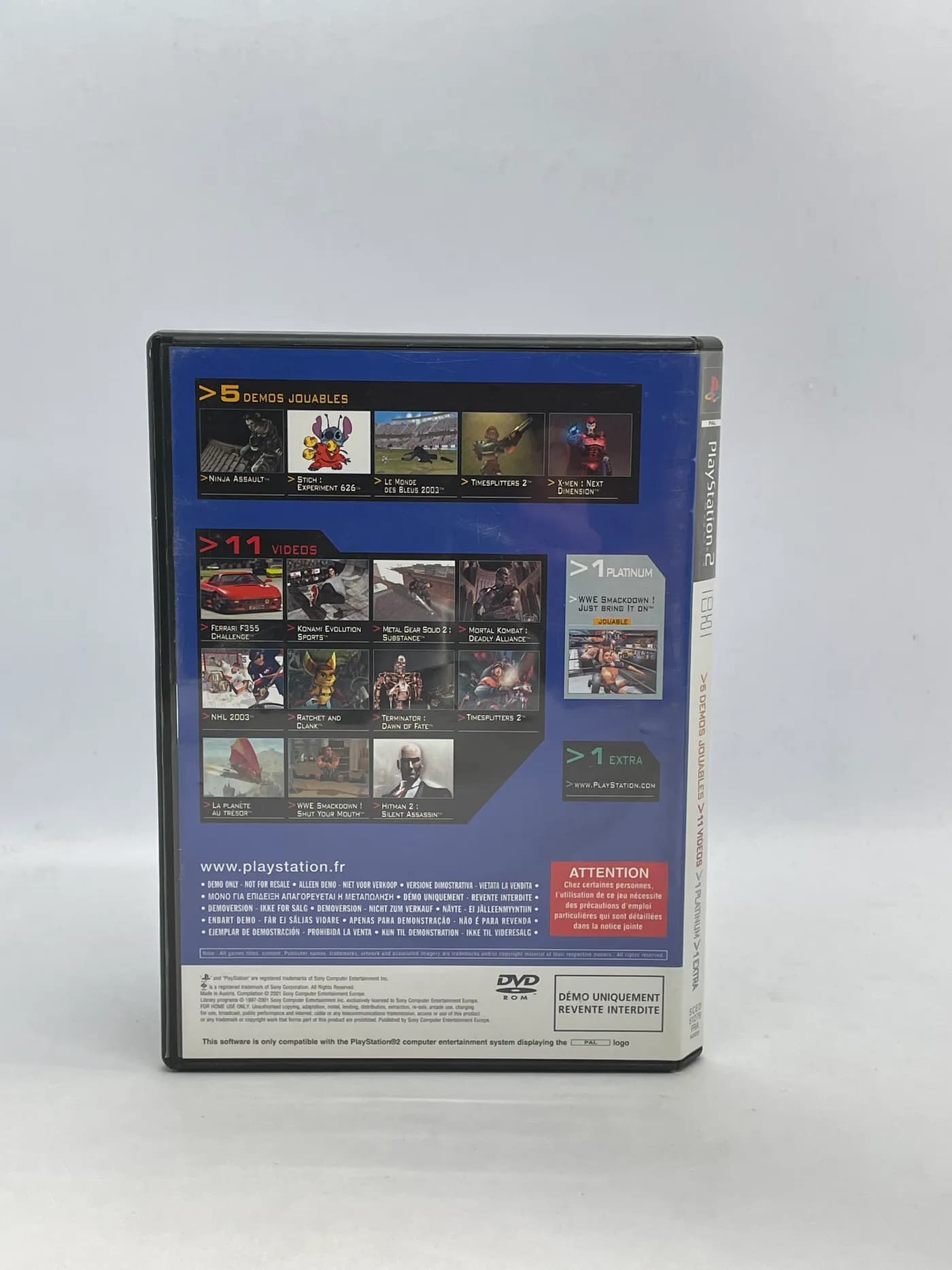 Official PlayStation 2 Magazine Demo 25 PS2