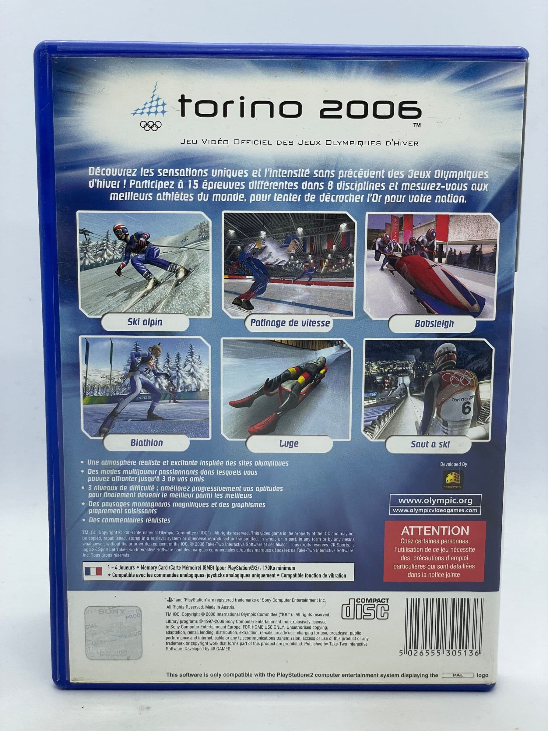 Torino 2006 PS2