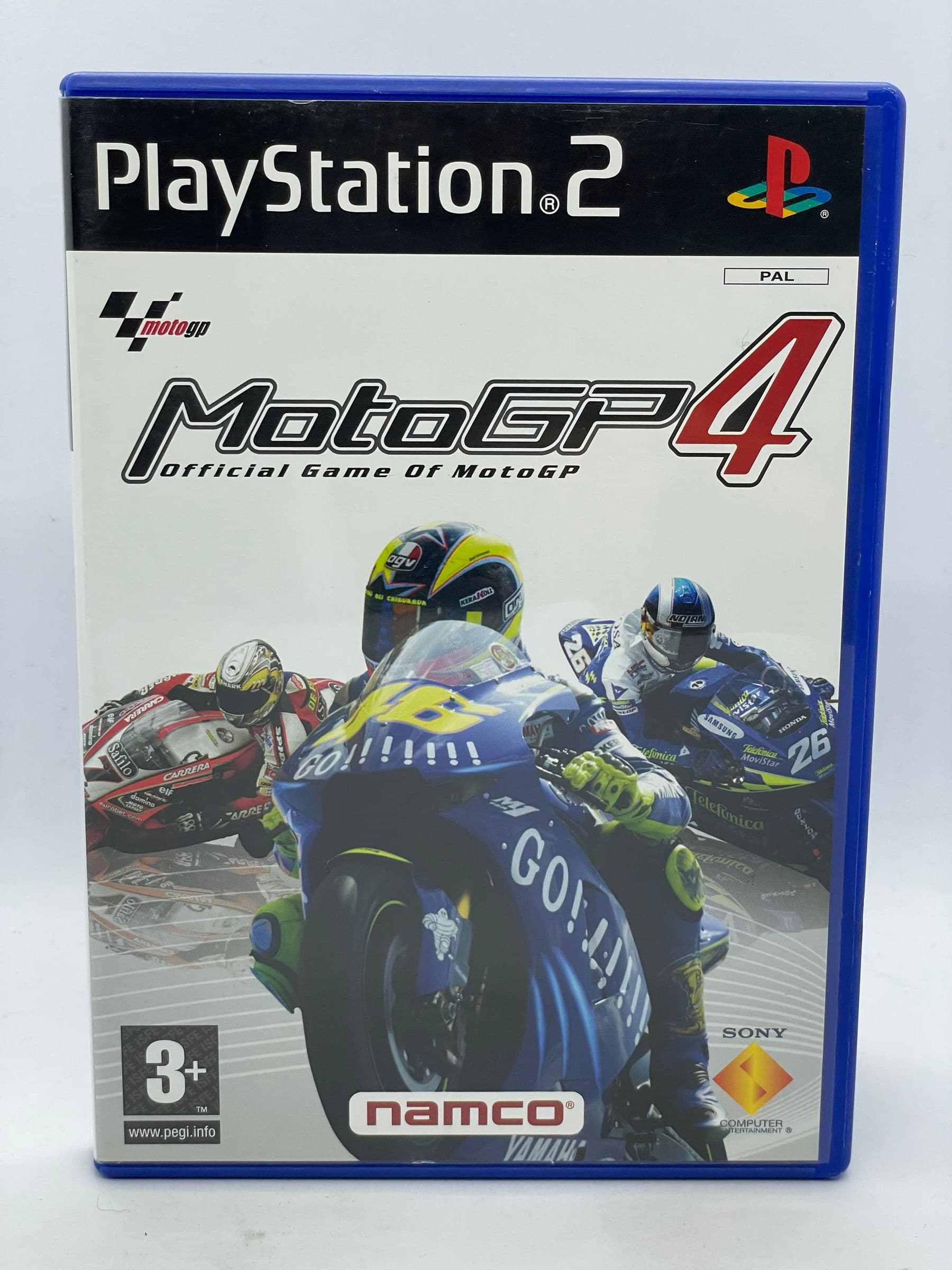 MotoGP4 PS2