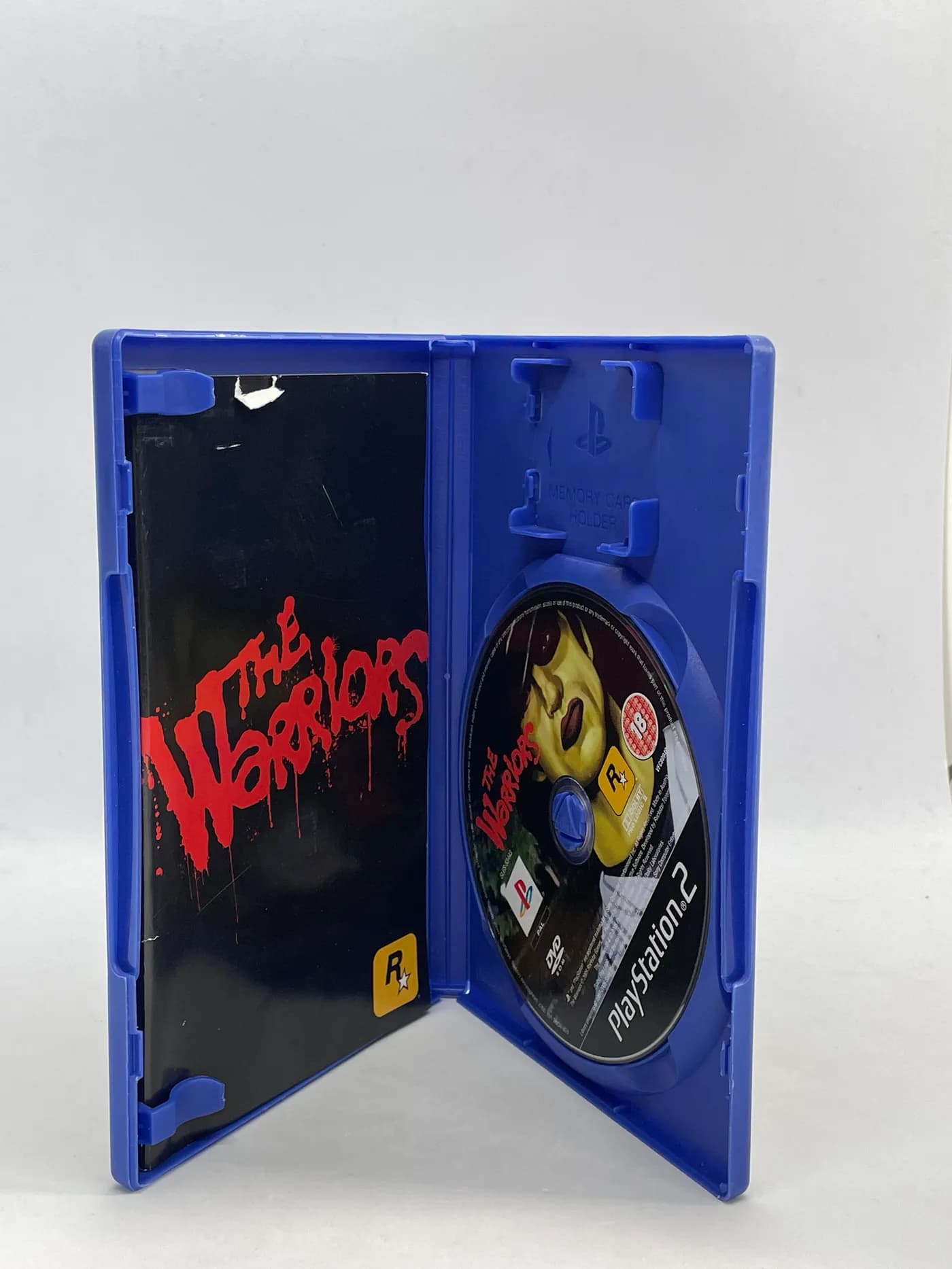 The Warriors PS2