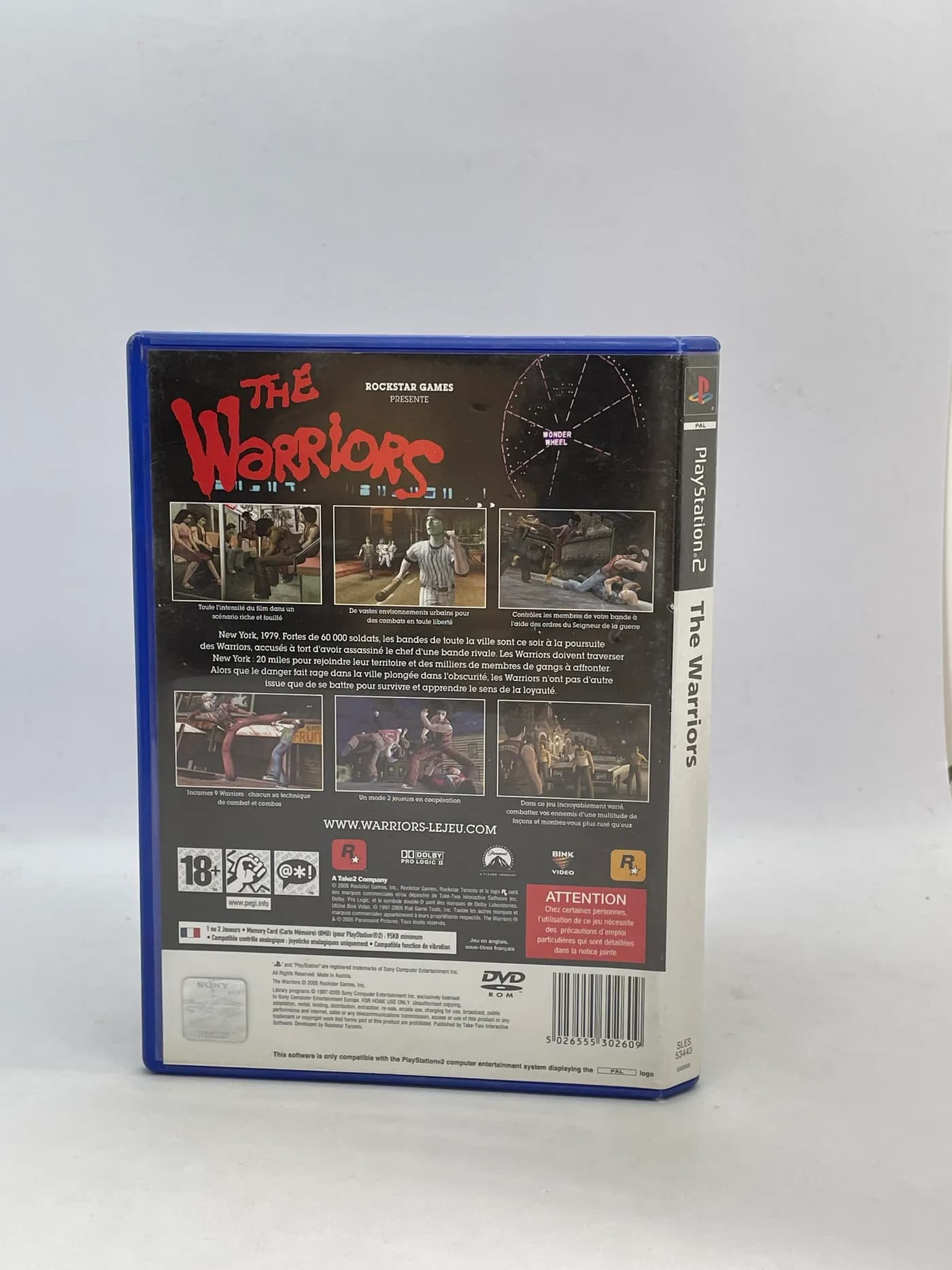 The Warriors PS2