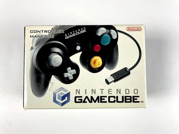 Kontroler GameCube Czarny + Karton Komplet