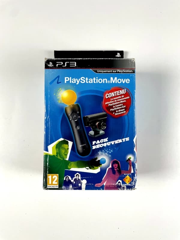 PlayStation Move Starter Pack Komplet