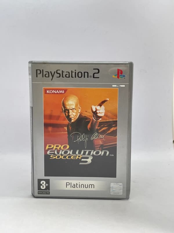 Pro Evolution Soccer 3 PS2