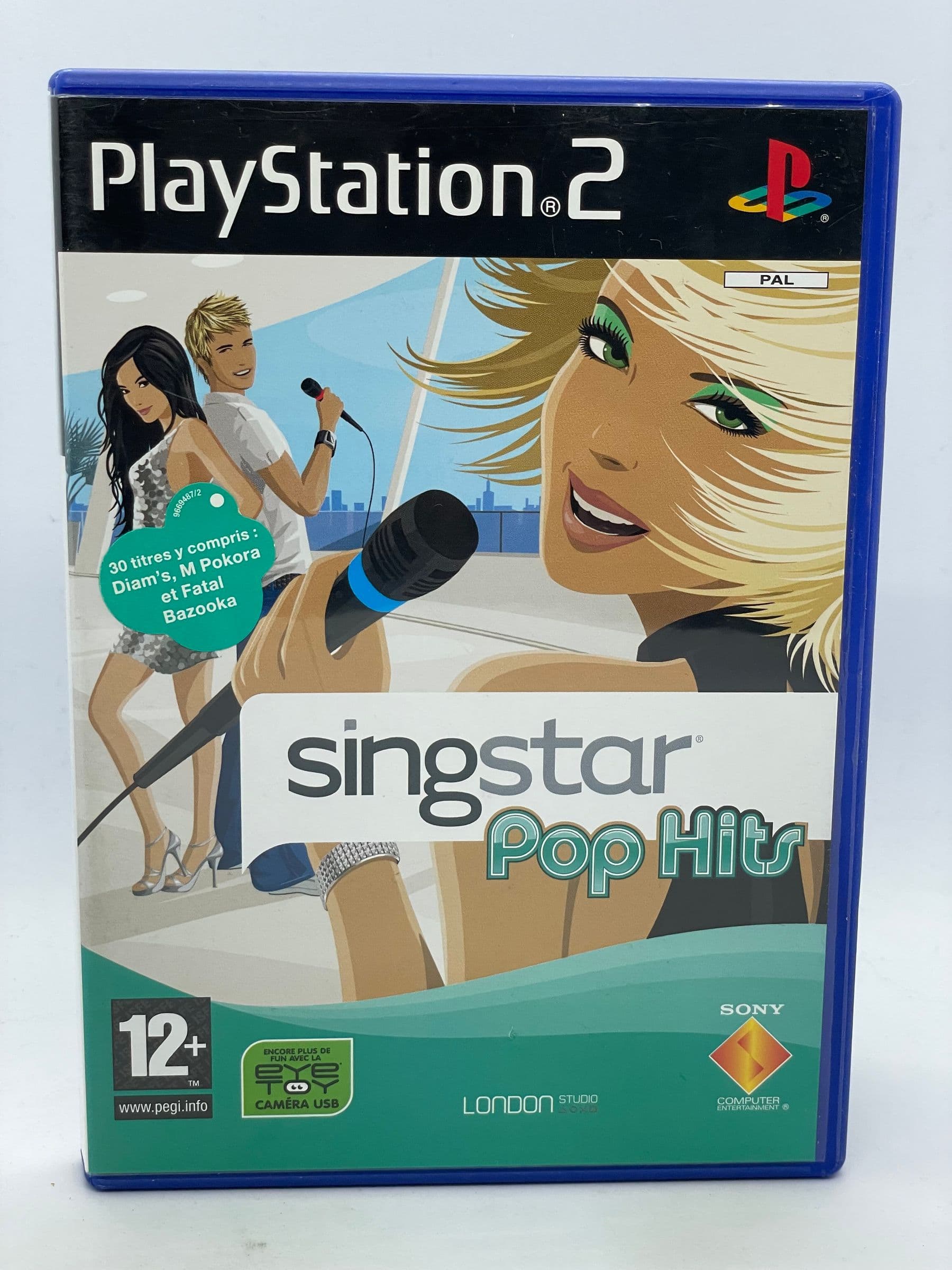 SingStar Pop Hits PS2 (FR)
