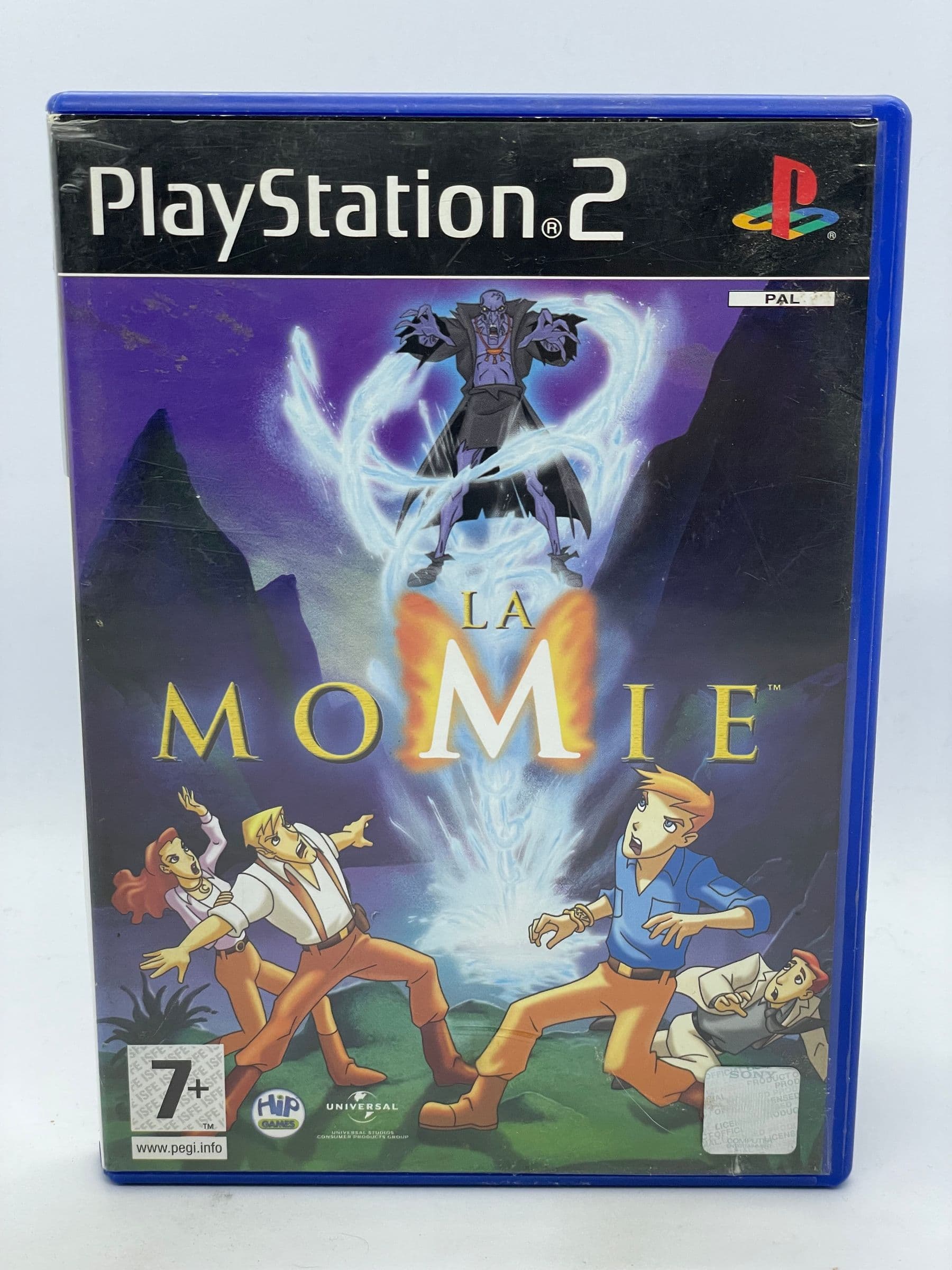 The Mummy PS2