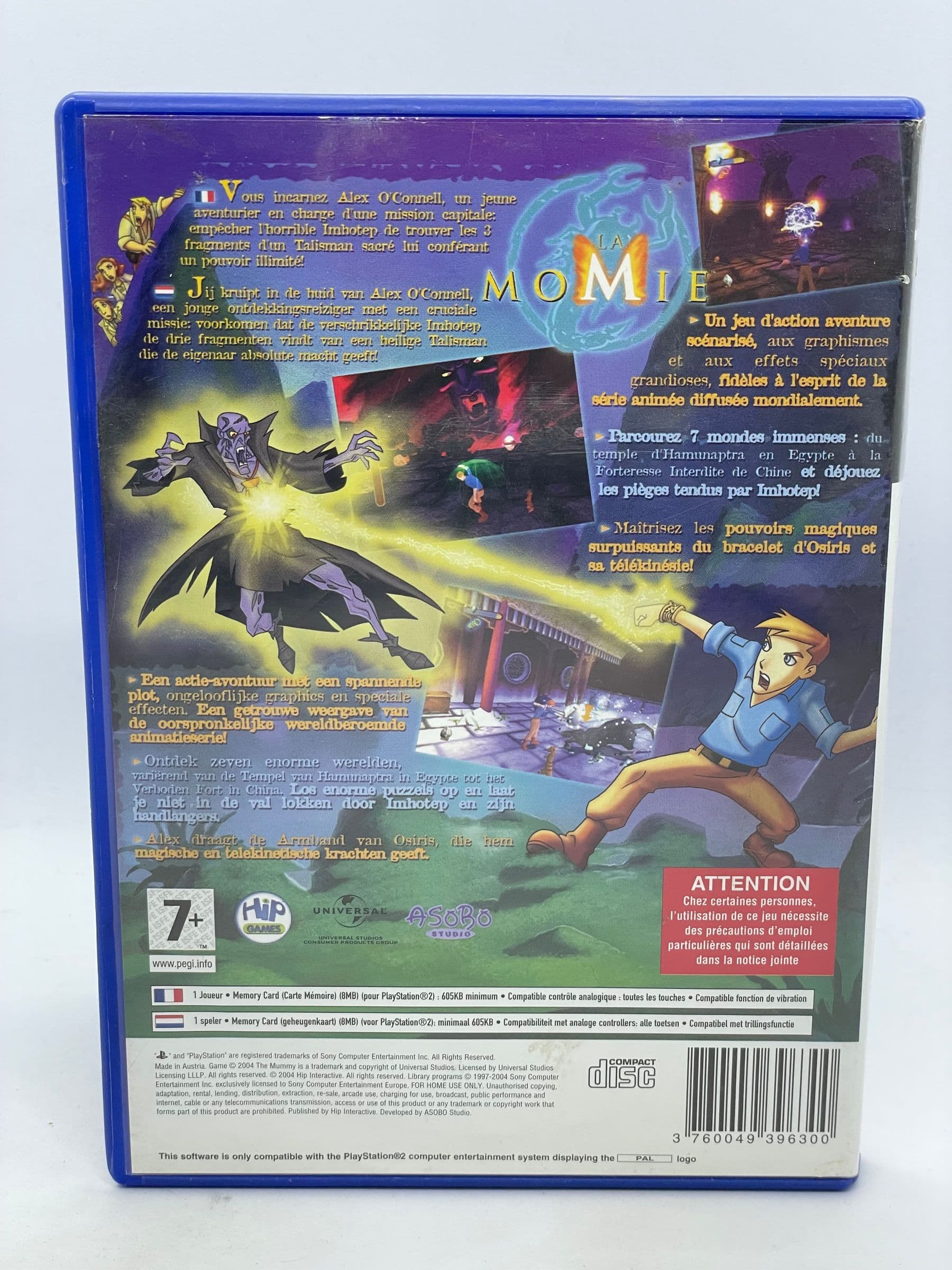 The Mummy PS2