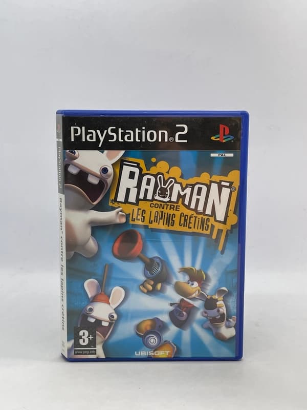 Rayman Raving Rabbids PS2