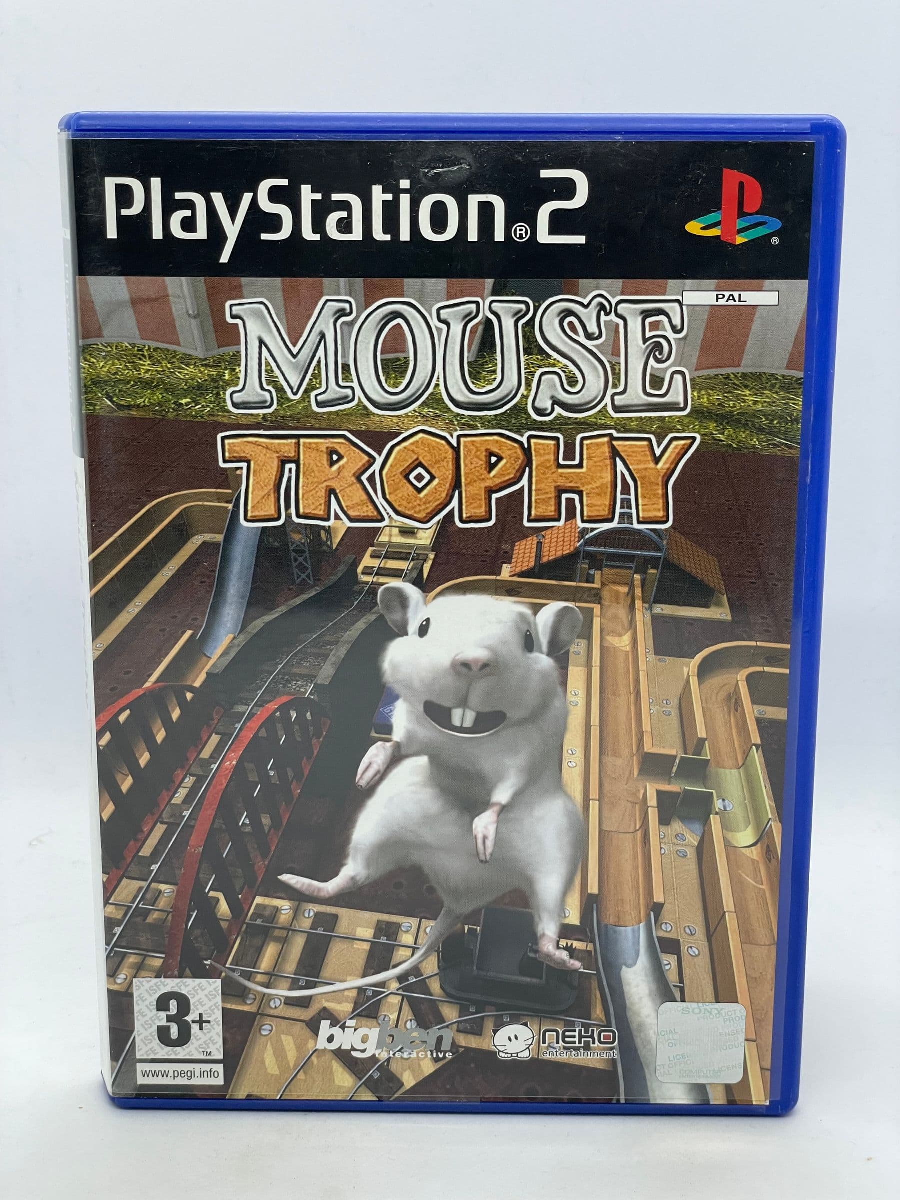 Mouse Trophy PS2