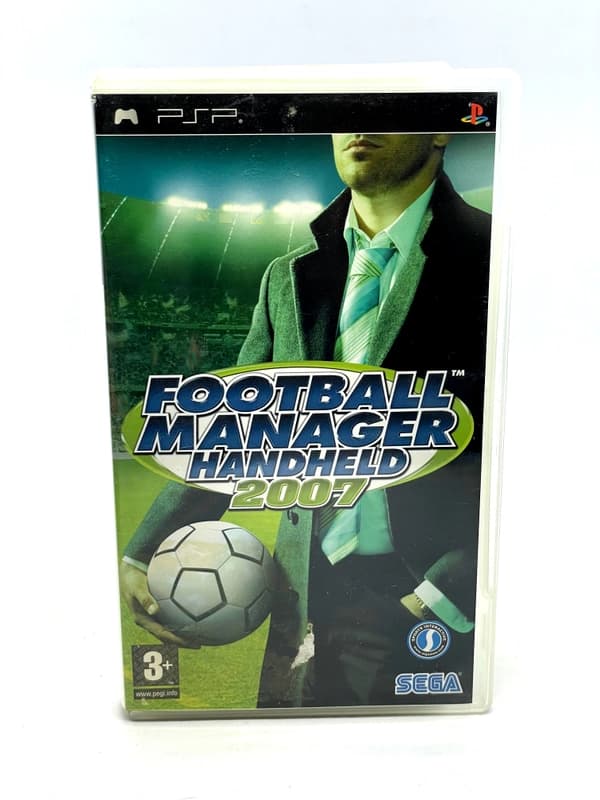 Football Manager Handheld 2007 PSP
