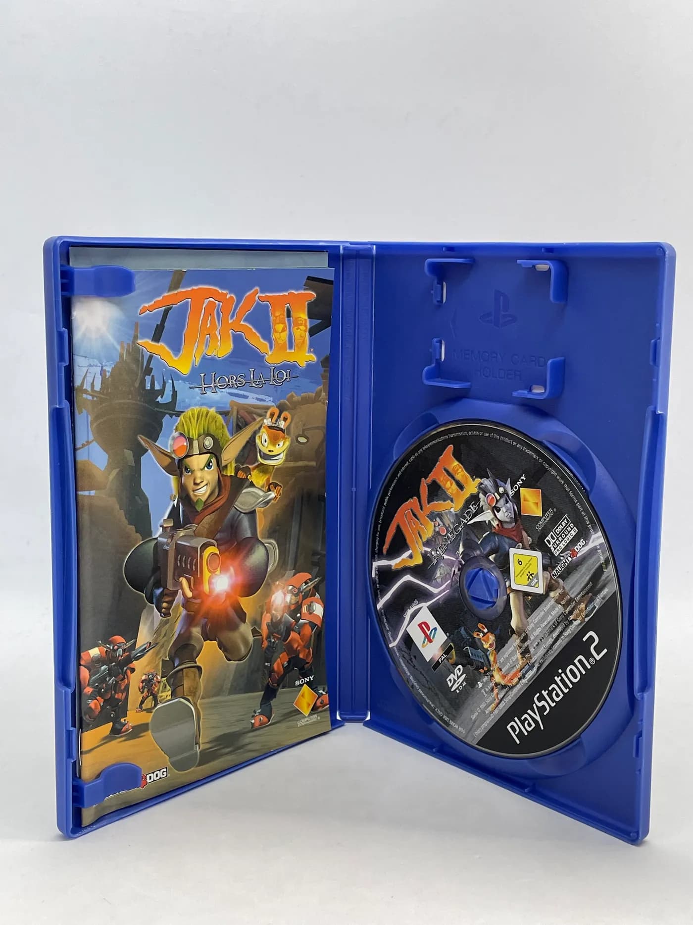 Jak 2 Renegade PS2