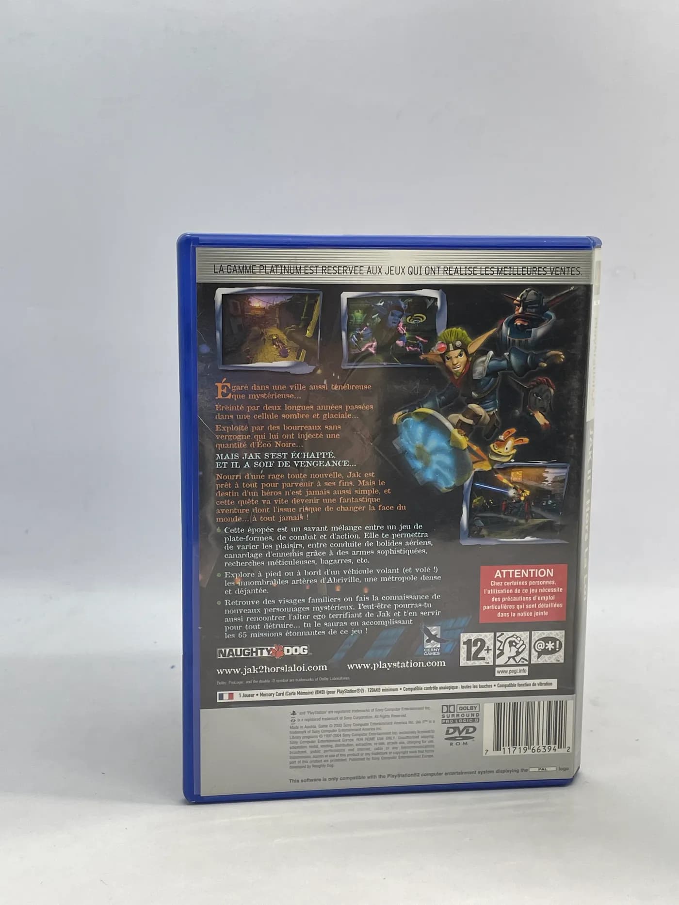Jak 2 Renegade PS2