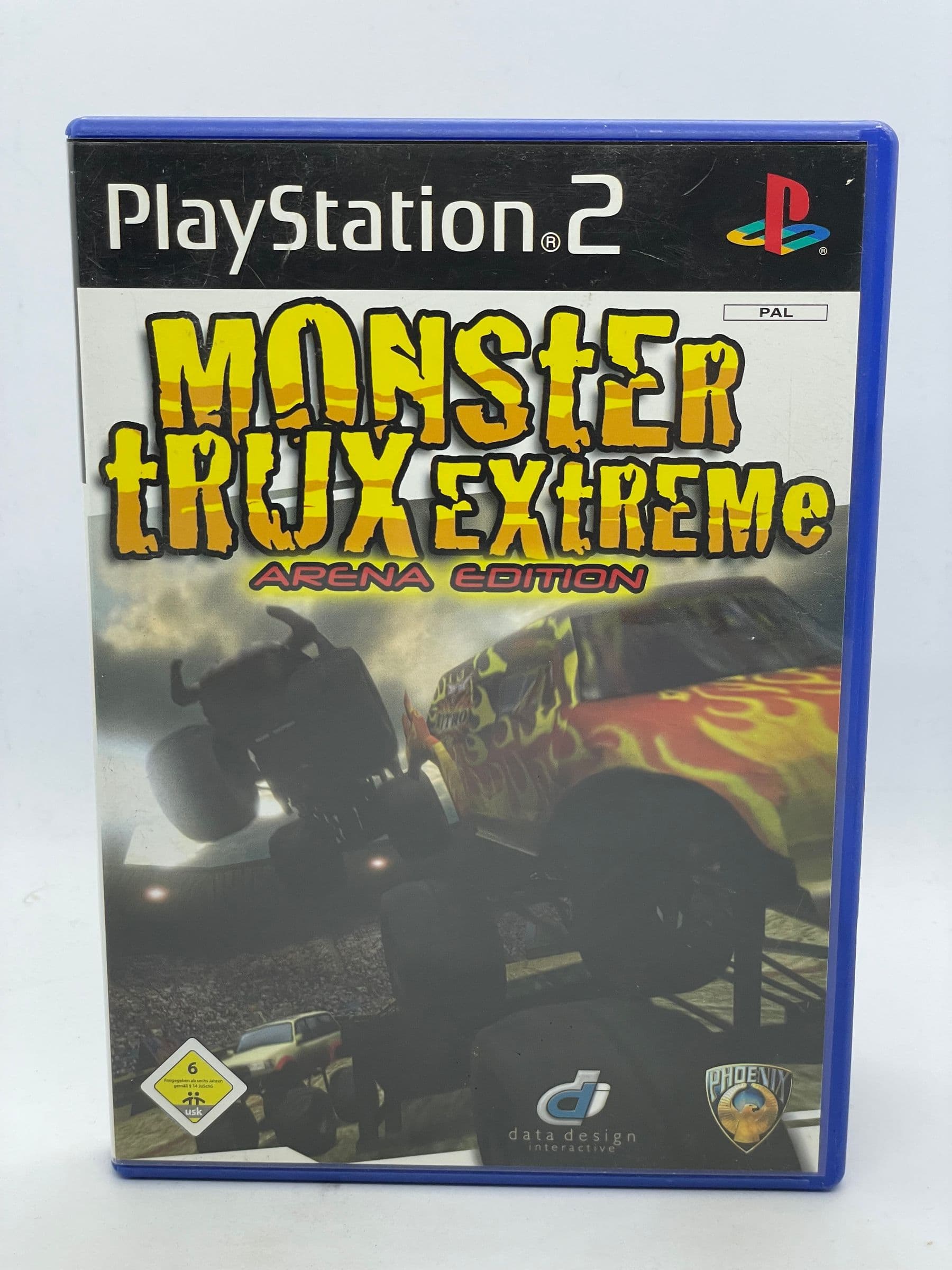 Monster Trux Extreme Arena Edition PS2