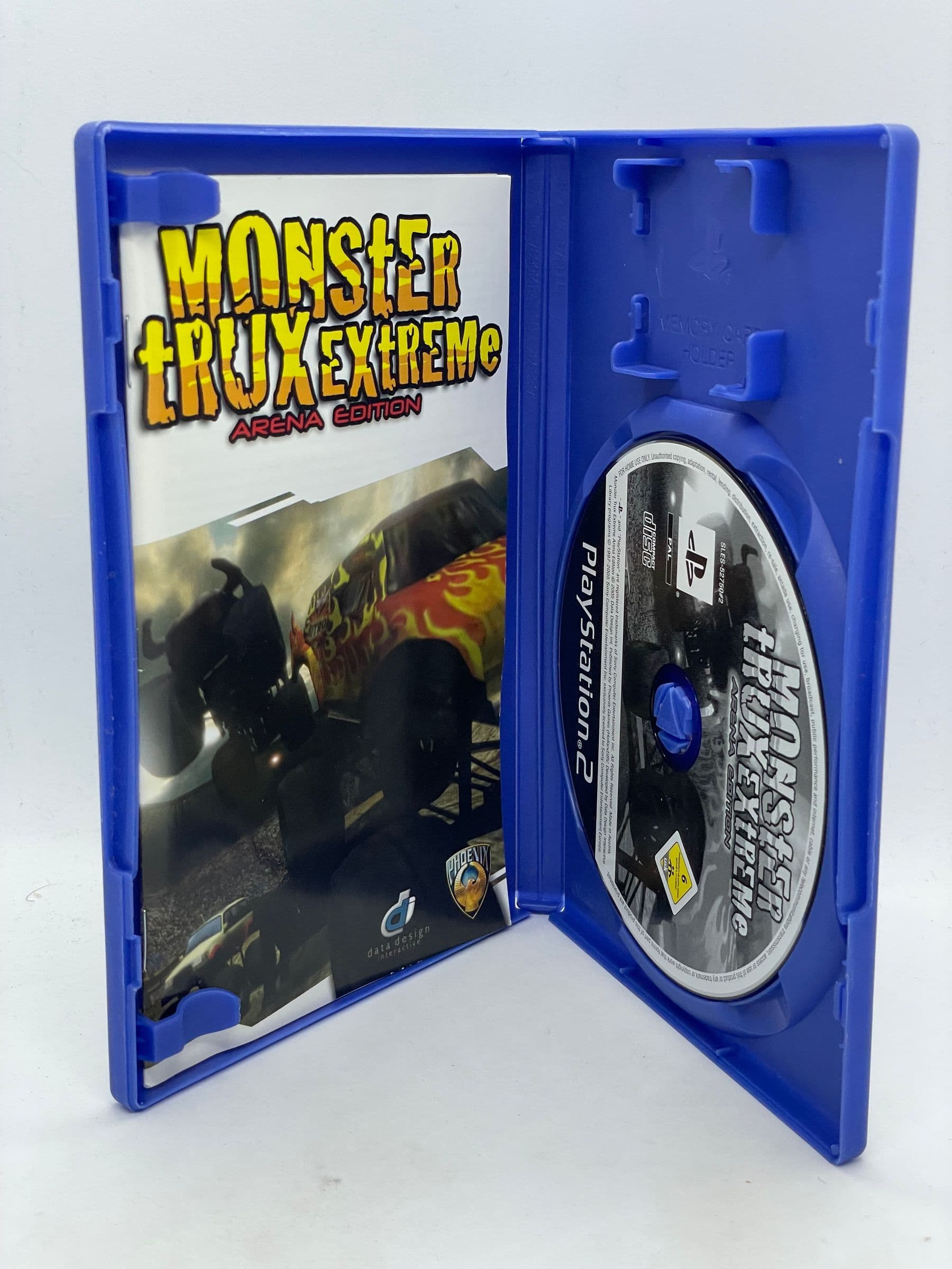 Monster Trux Extreme Arena Edition PS2