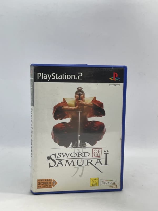 Sword of the Samurai PS2