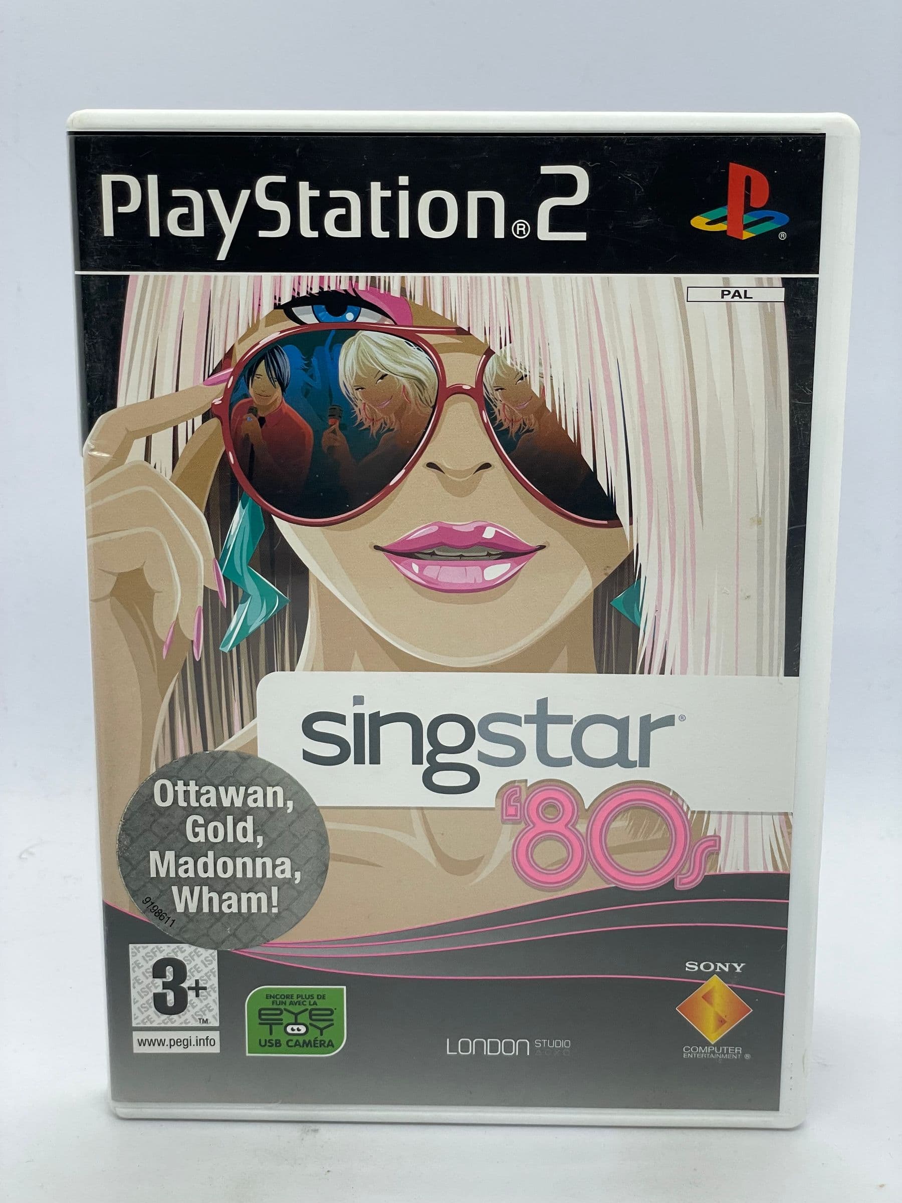 Singstar '80s PS2 (FR)
