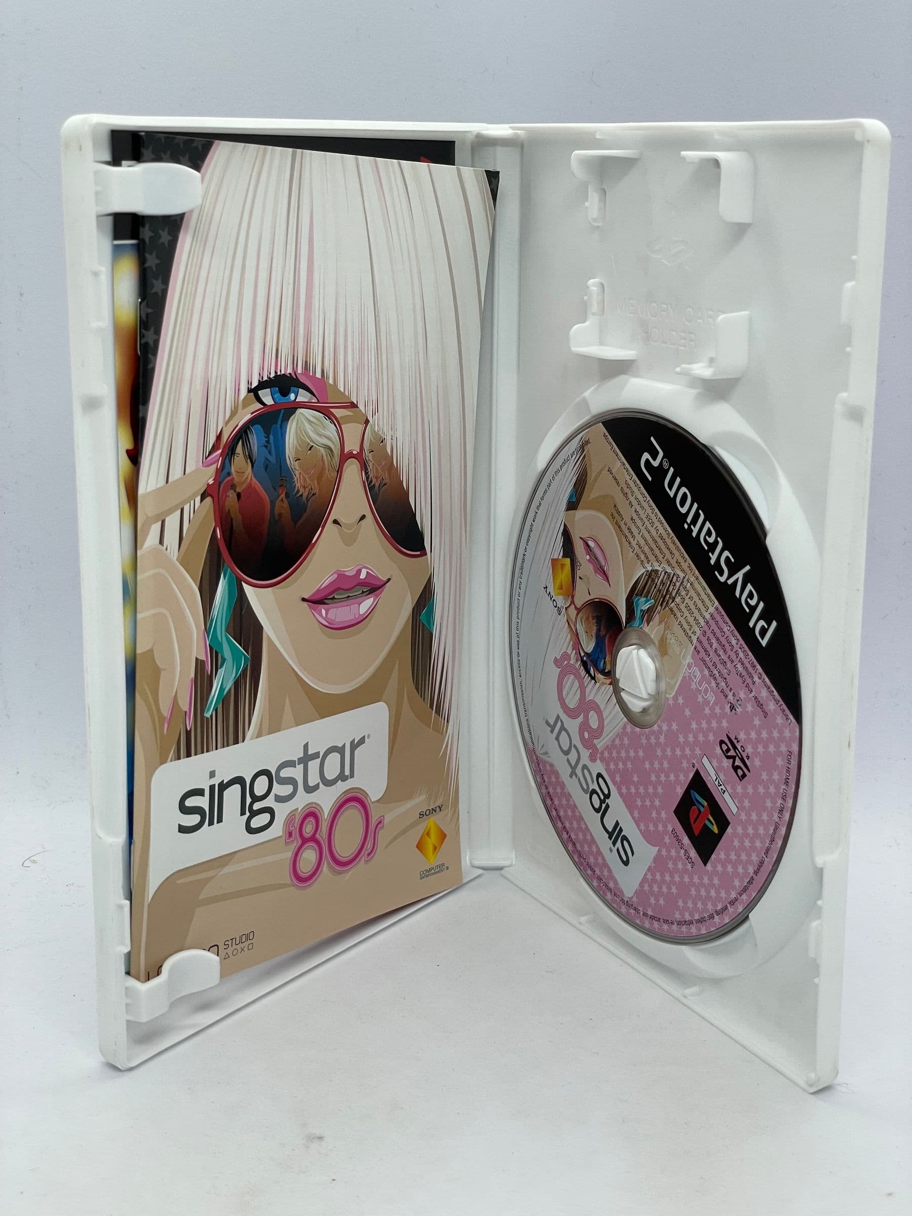 Singstar '80s PS2 (FR)