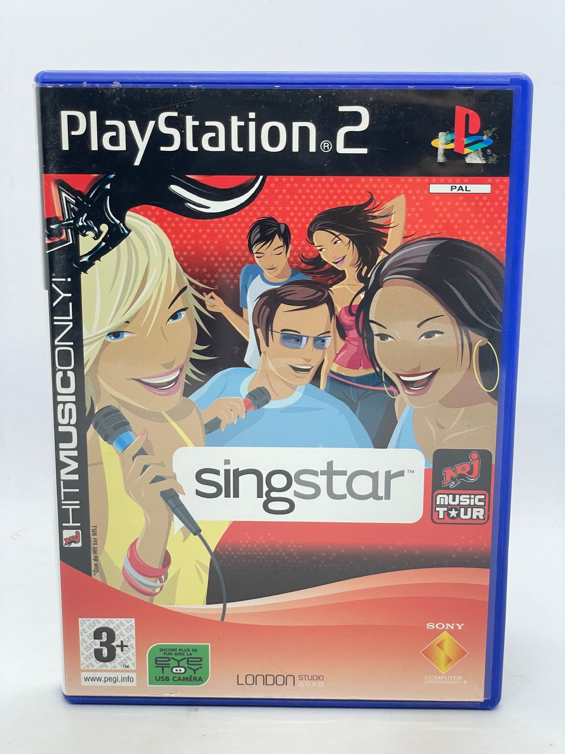 SingStar NRJ Music Tour PS2 (FR)