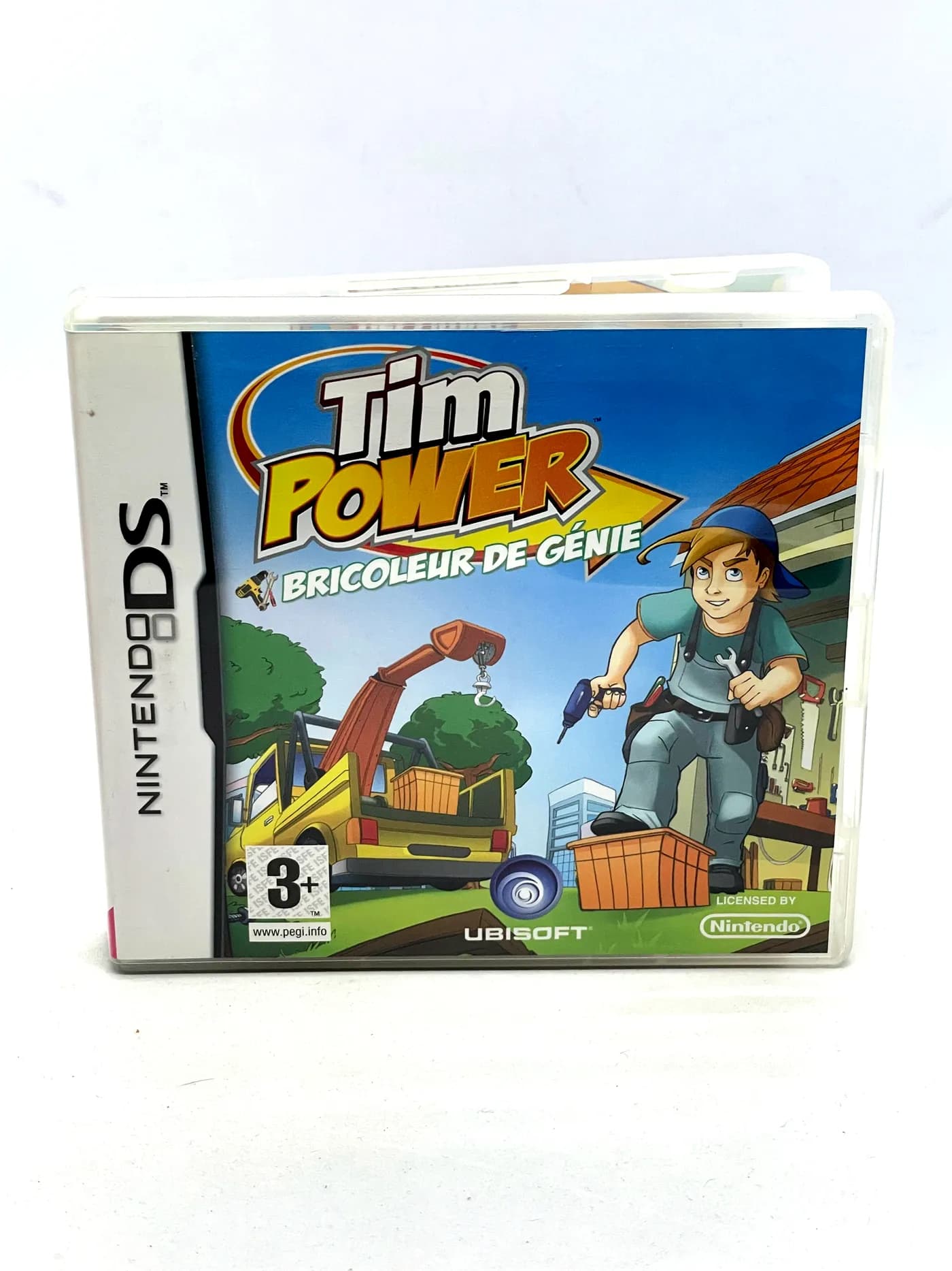 Tim Power Handyman Nintendo DS