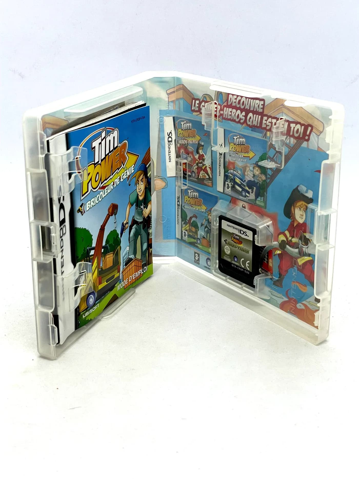 Tim Power Handyman Nintendo DS