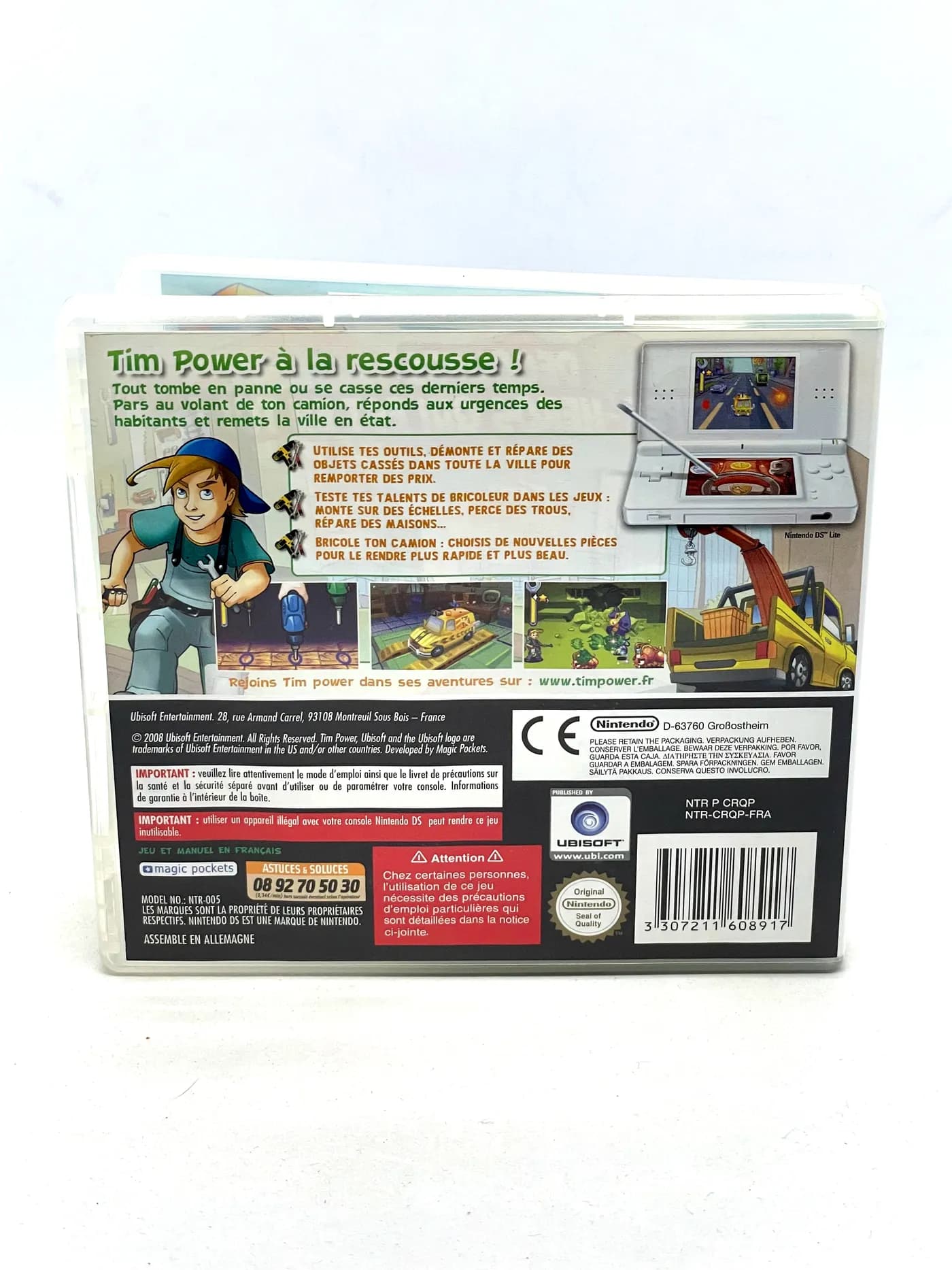Tim Power Handyman Nintendo DS