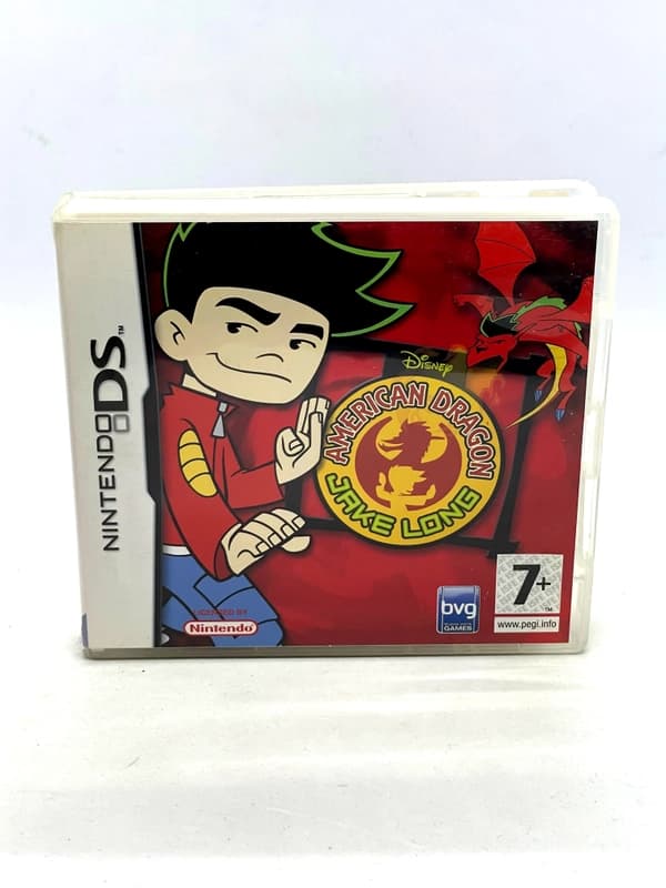 American Dragon Jake Long Nintendo DS