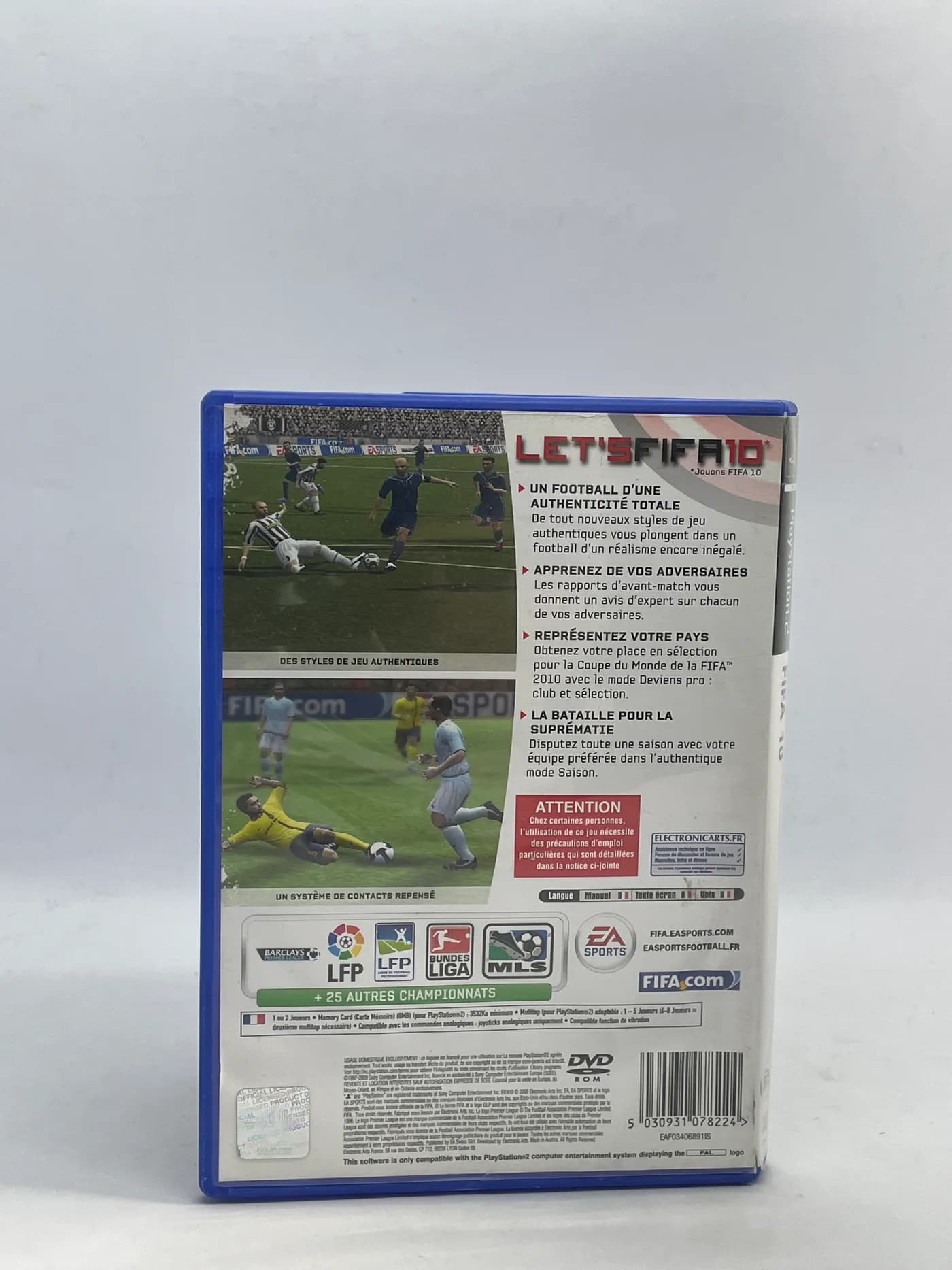 FIFA 10 PS2 (FR)