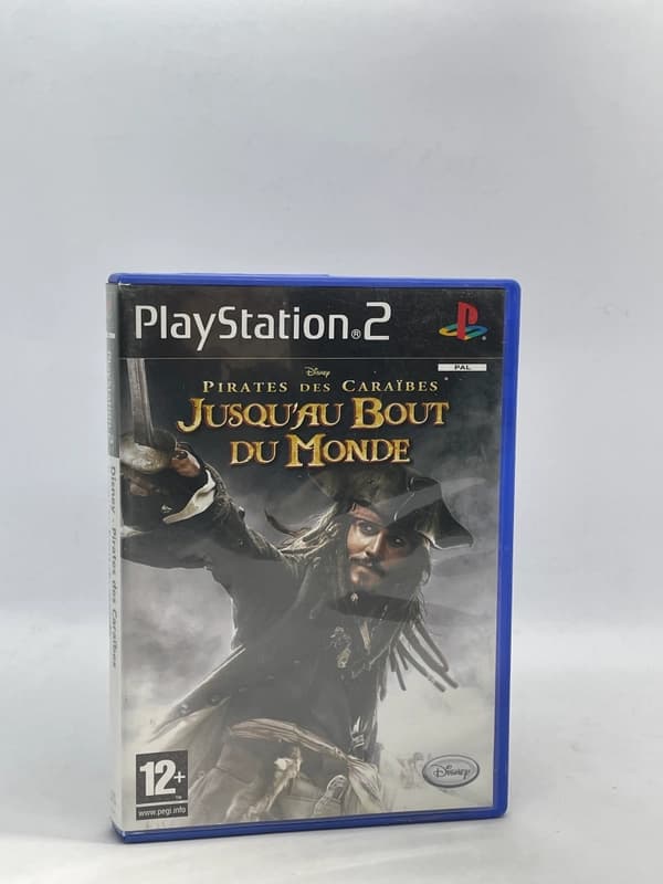 Pirates of the Caribbean At World's End PS2