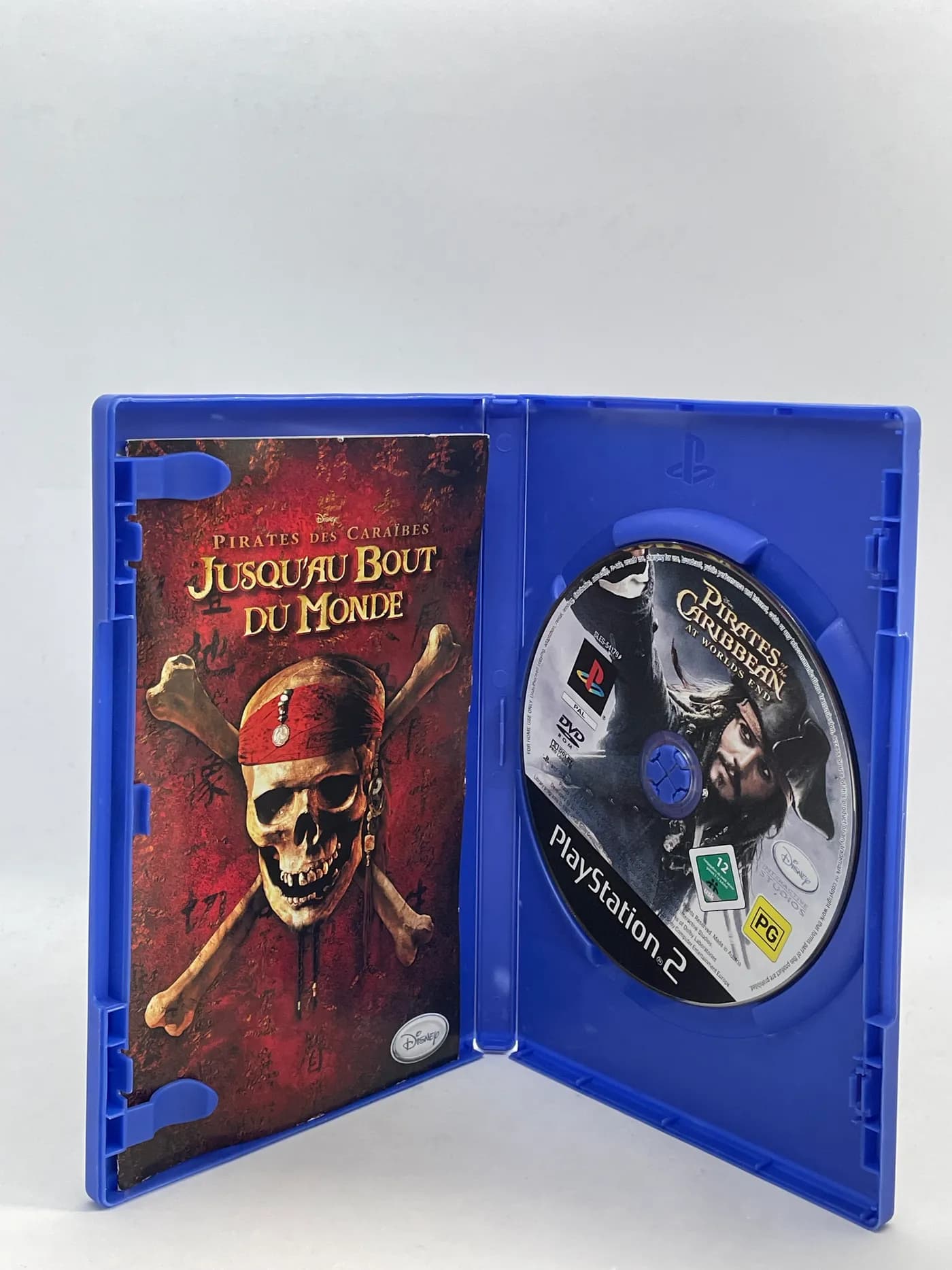 Pirates of the Caribbean At World's End PS2