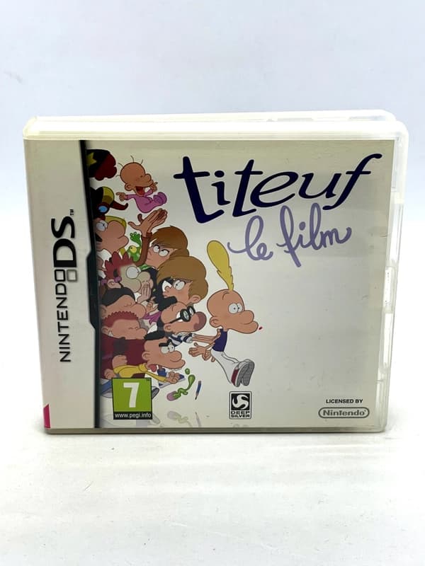 Titeuf The Movie Nintendo DS