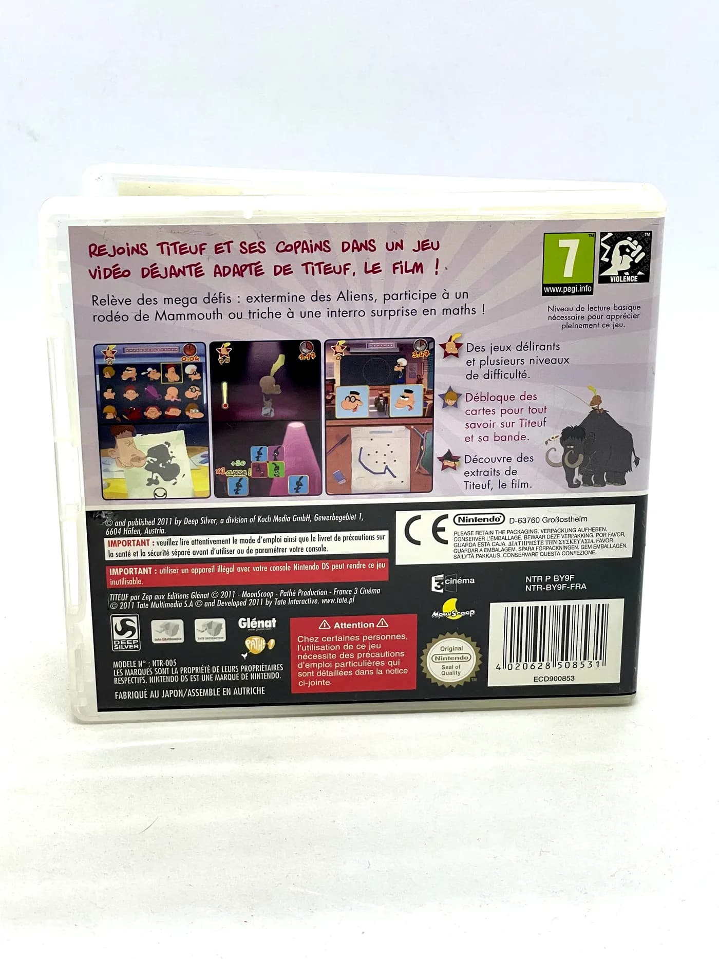 Titeuf The Movie Nintendo DS