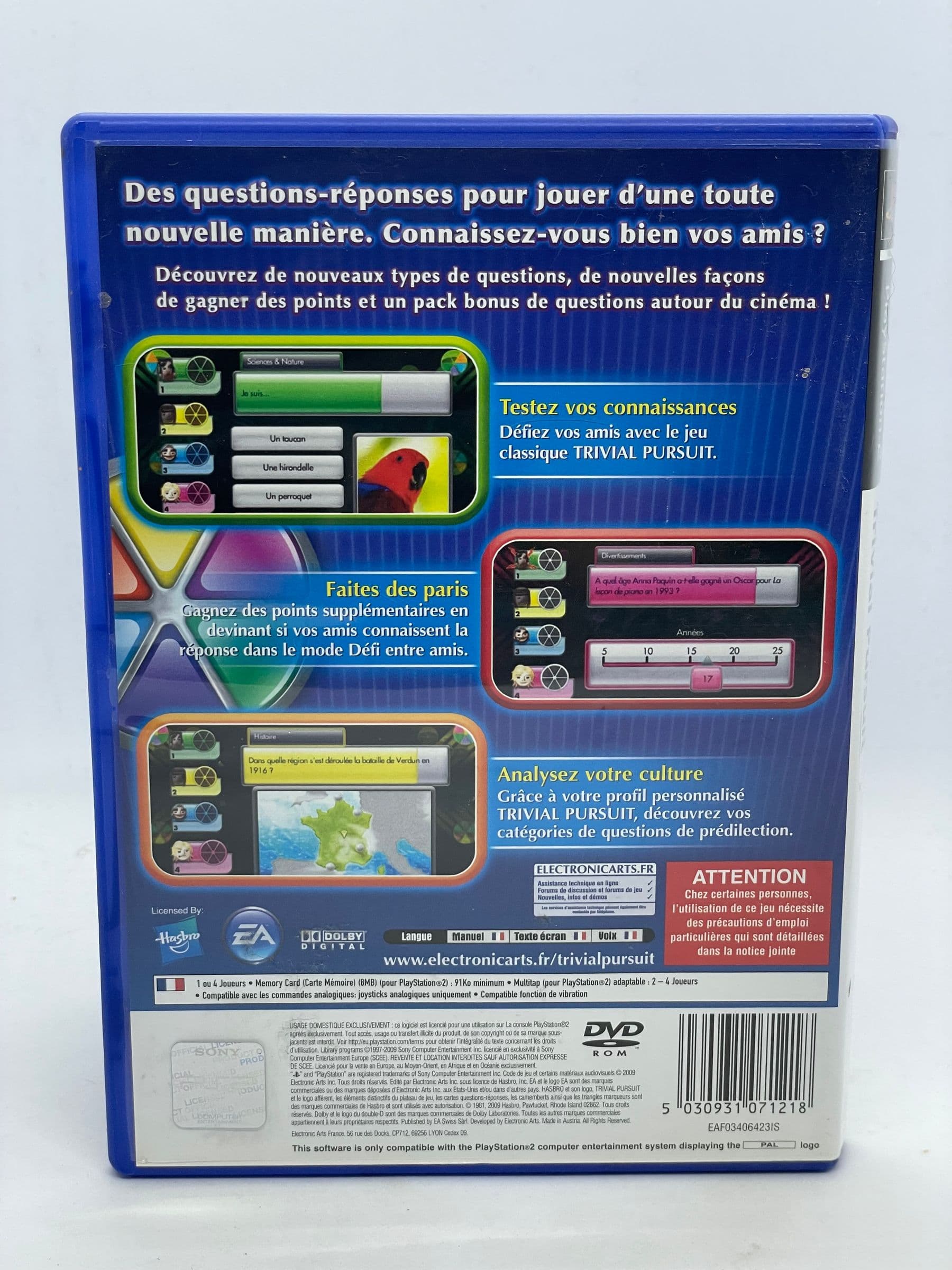 Trivial Pursuit PS2