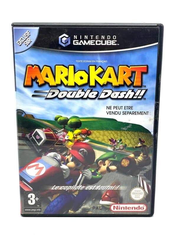 Mario Kart Double Dash!! Nintendo Gamecube