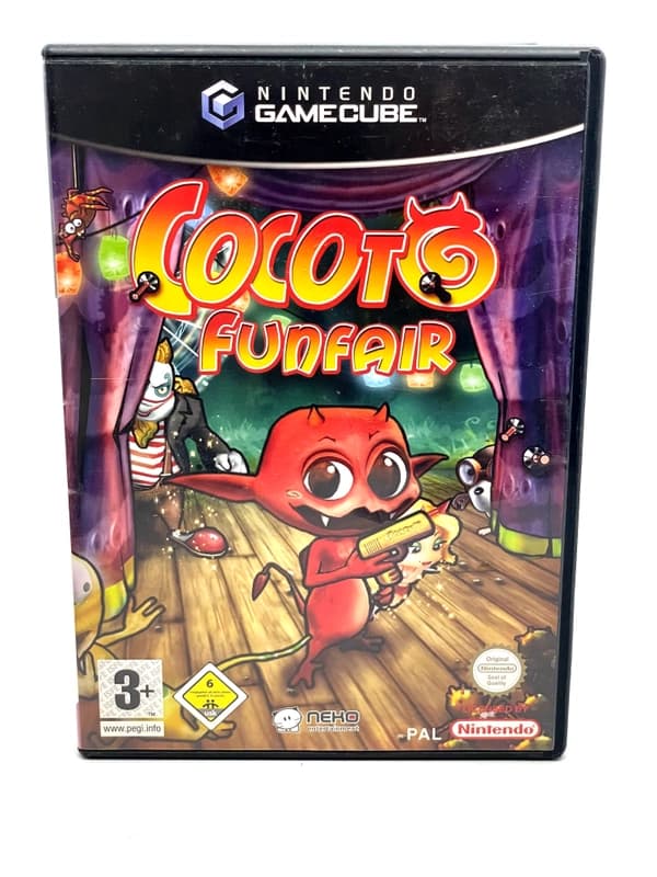 Cocoto Funfair Nintendo Gamecube