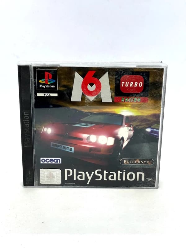 M6 Turbo Racing PS1 PSX