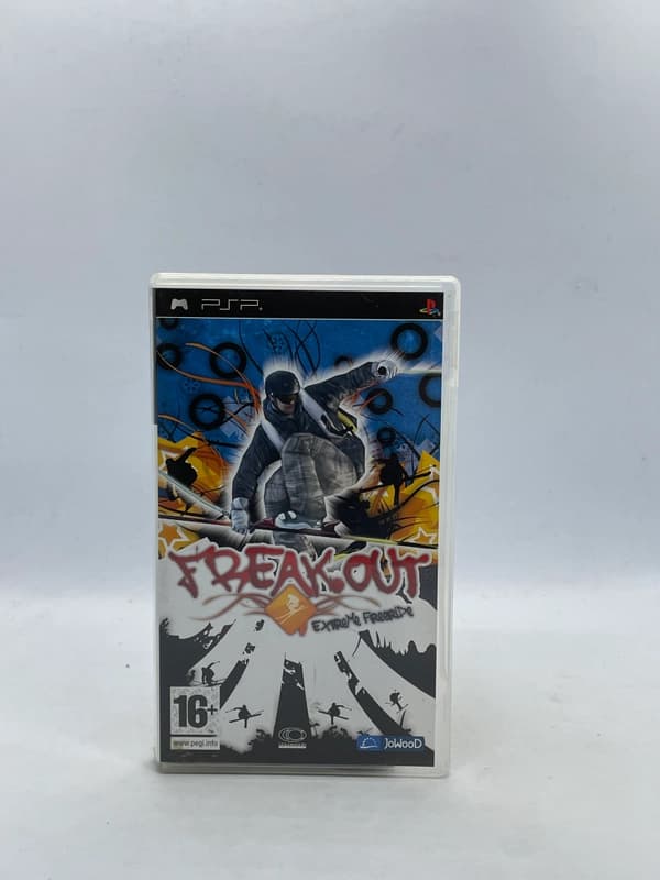 Freak Out Extreme Freeride PSP
