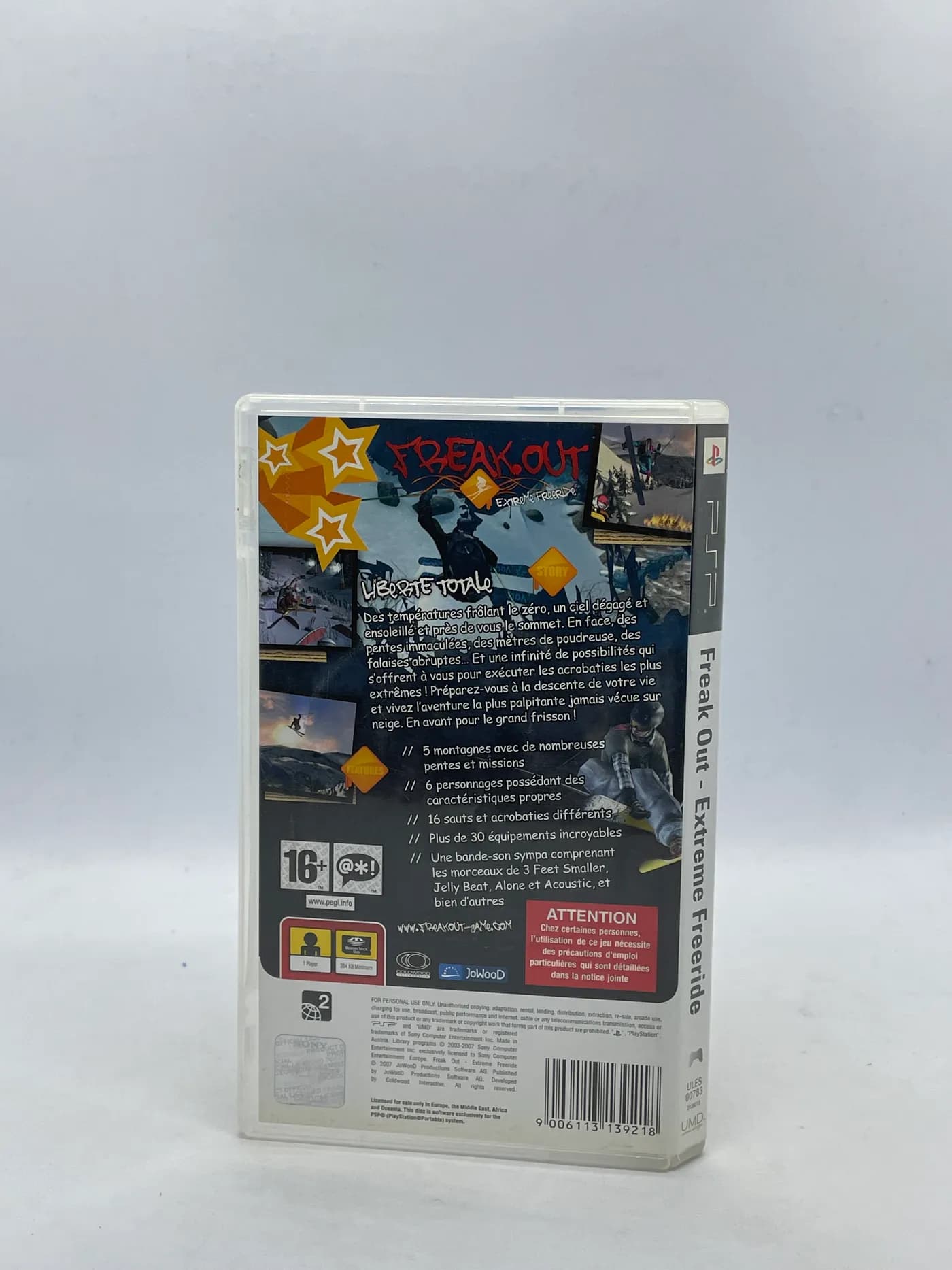Freak Out Extreme Freeride PSP