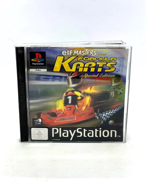Elf Masters Presents Formula Karts PS1 PSX