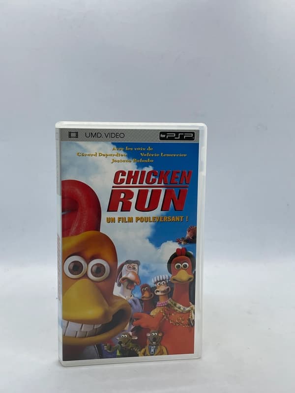Chicken Run PSP Video