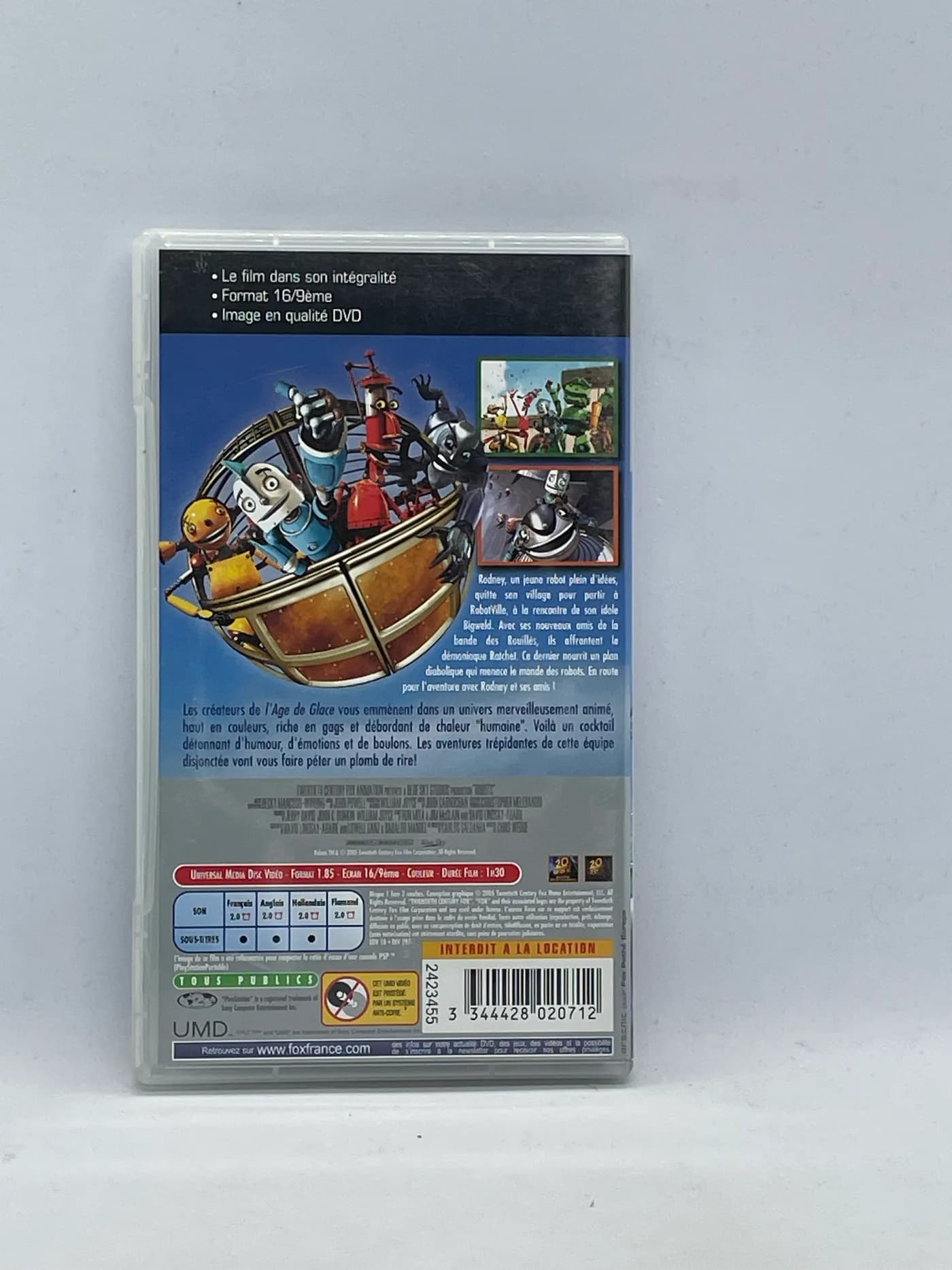 Robots PSP Video