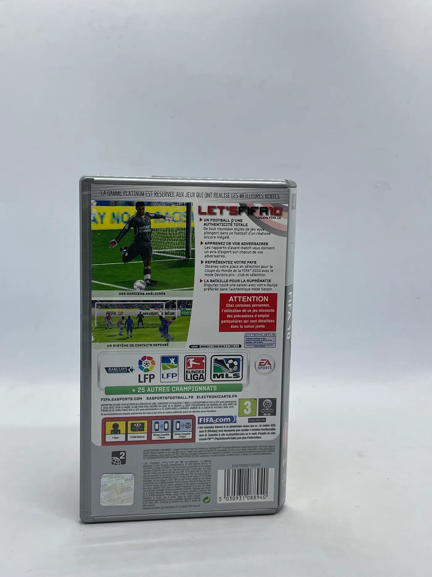 FIFA 10 PSP (FR)